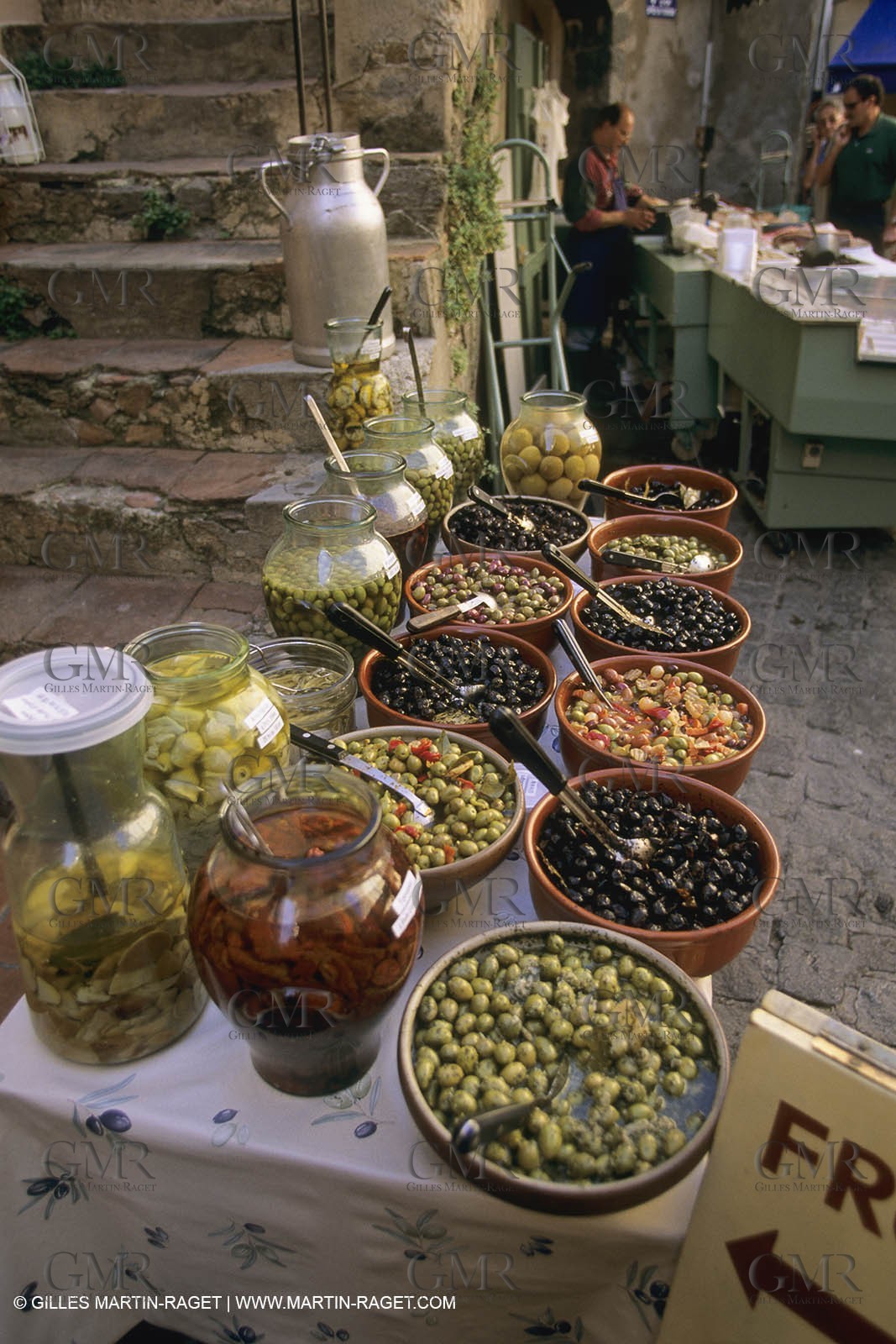 France, Provence, Marchés en plein air   Flee markets