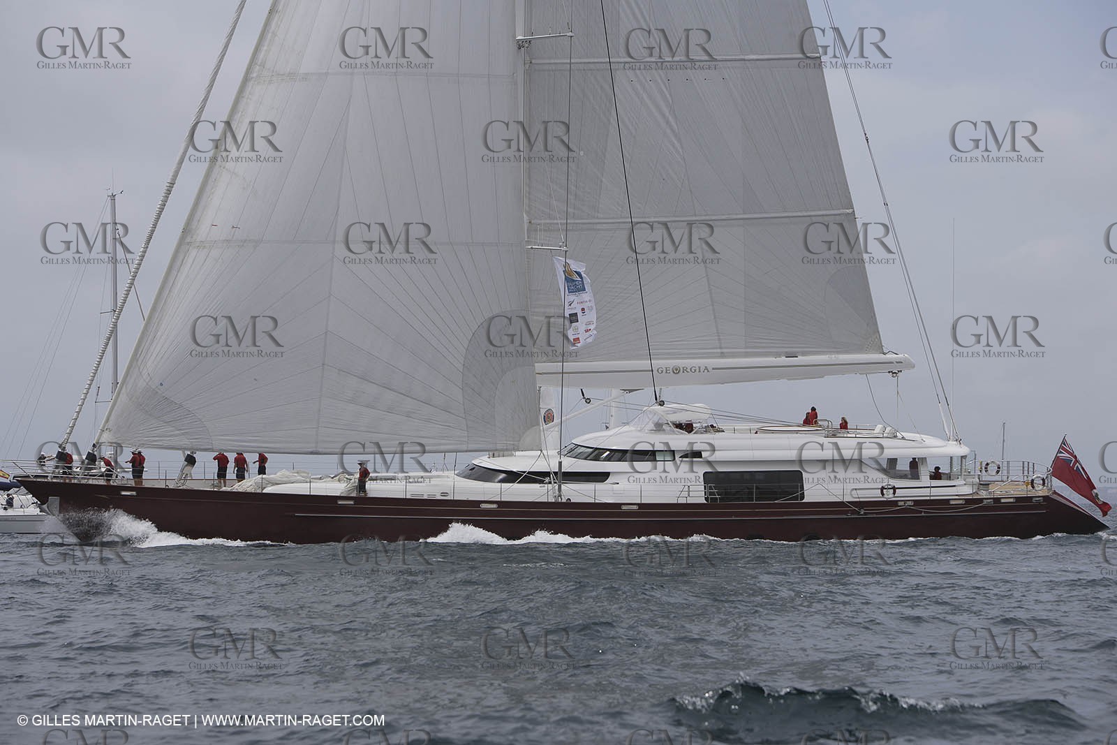 17 08 2007 - Palma de Mallorca (Spain) - The Super Yachts Cup - D1