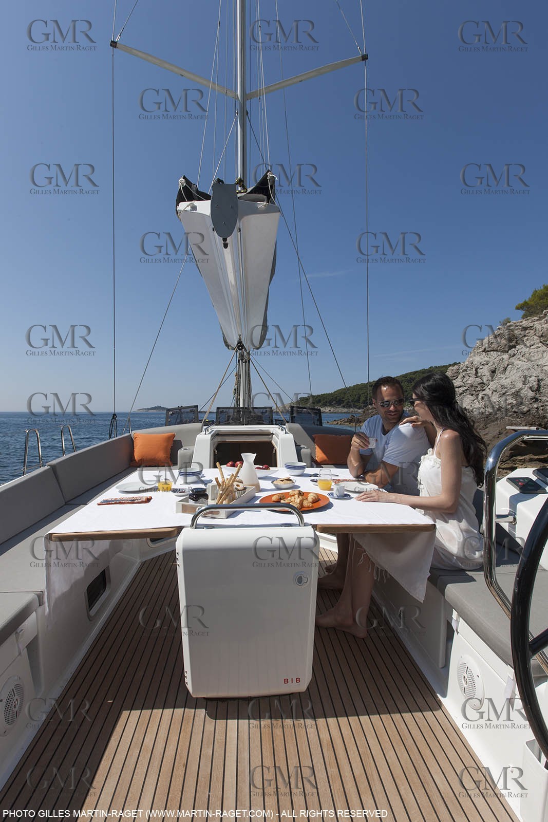 01 04 2015, Dubrovnik (CRO), Jeanneau 54