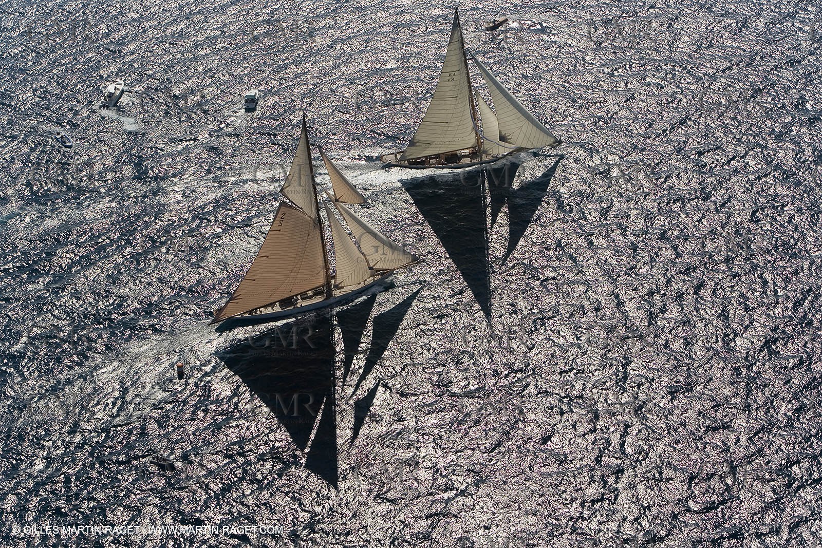 Sailing, Classic yachts, Regates Royales Cannes 2006