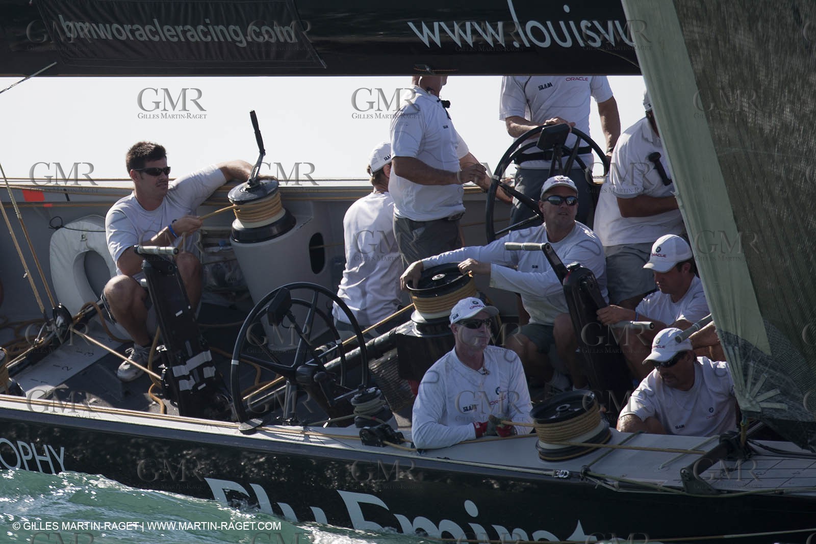 18 11 2010 - Dubai (UAE) - Dubai Louis Vuitton Trophy -  BMW ORACLE Racing Vs Mascalzone Latino