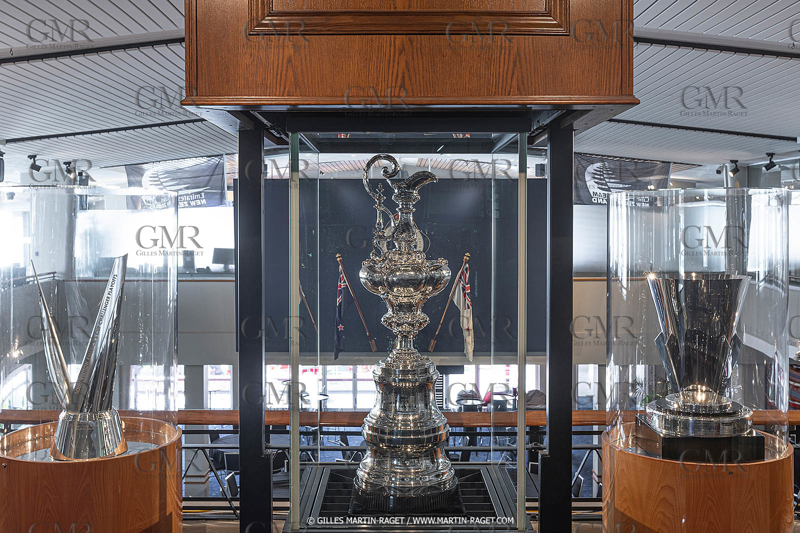 YACHTING - NZL - AMCUP