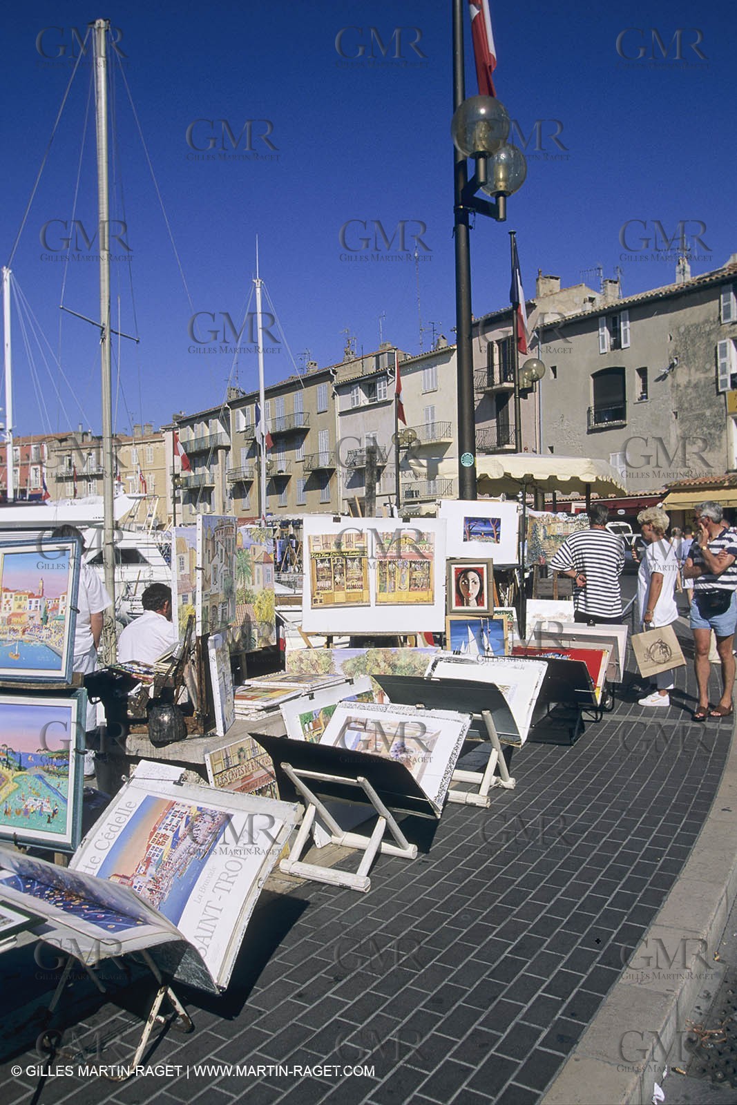 France, Provence, Saint Tropez