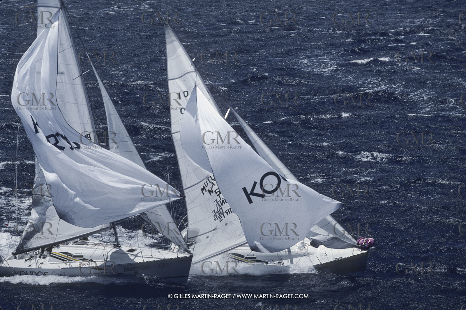 Sailing, Yacht Racing, Breakages, accidents, casse, crashes