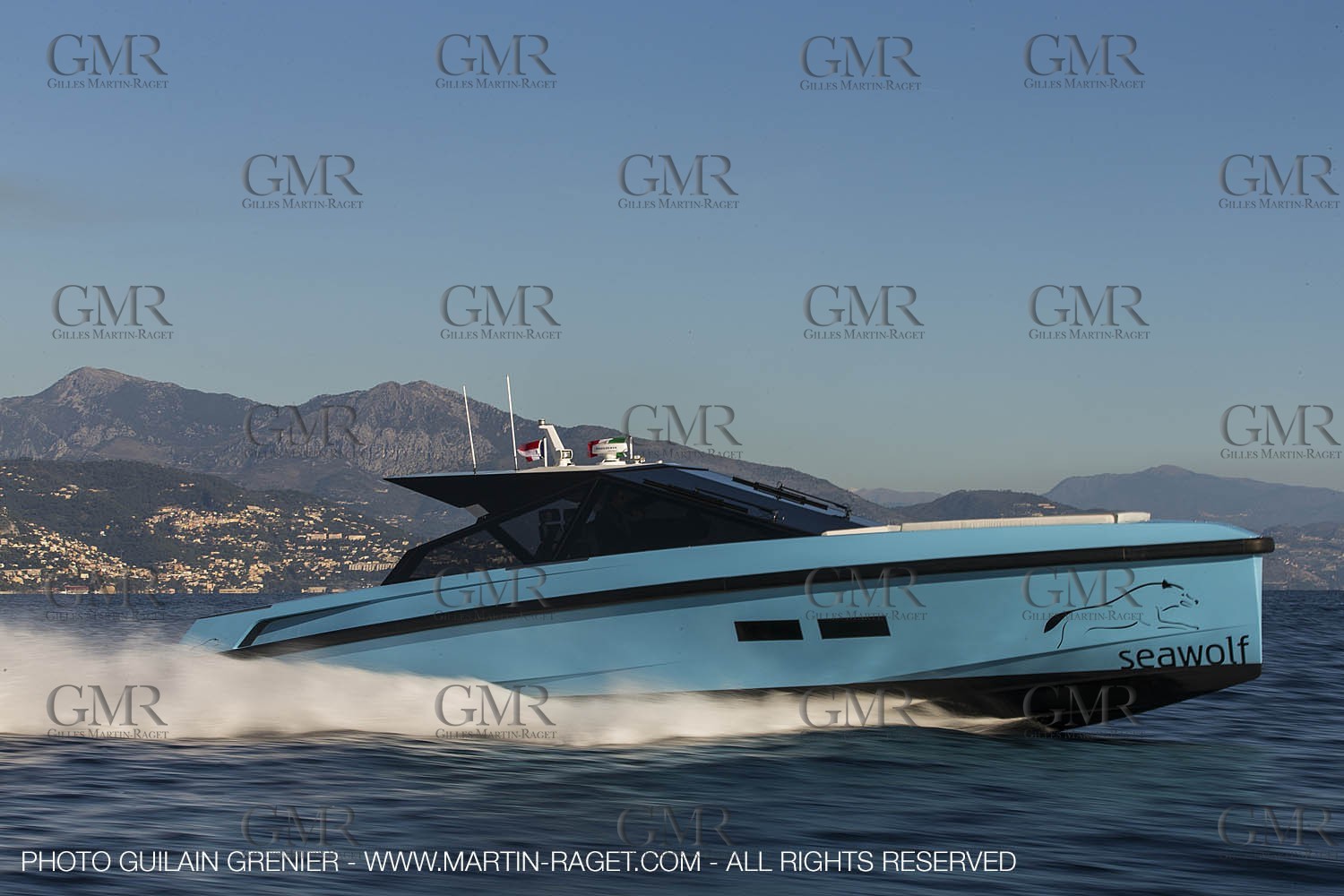 11 12 2014 - Saint Jean Cap Ferrat (FRA,06) Wally Yachts - Wallypower 50