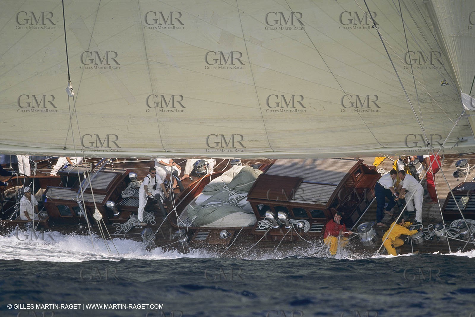 Classic Yachts, J Class, Velsheda, Regates Royales, Cannes (FRA,06)