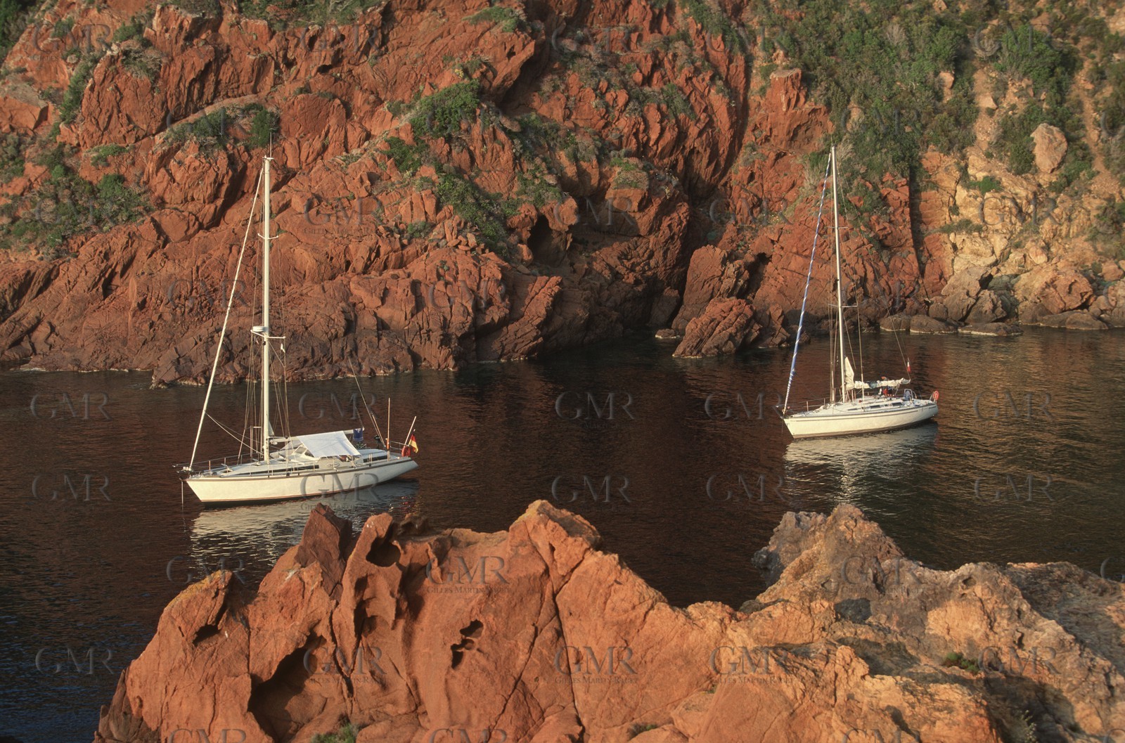 Destination - France - Corsica - Cap Roux - Scandola Natural park.
