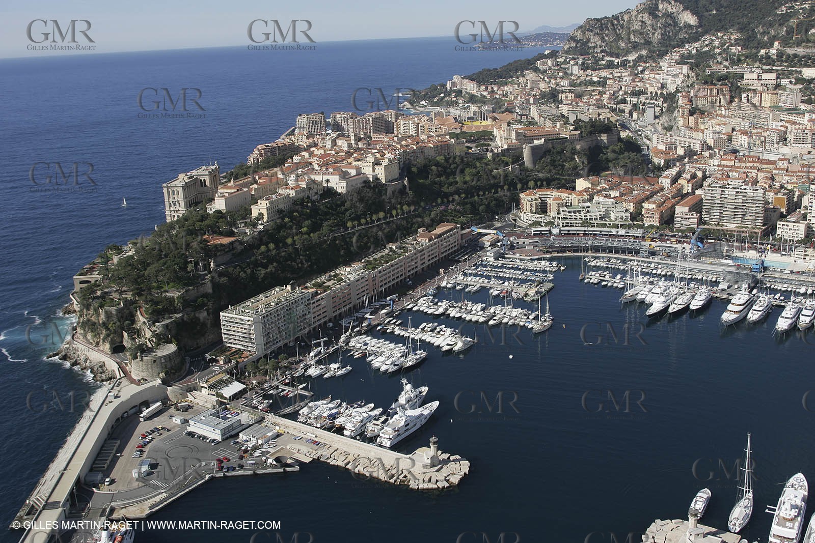 Monaco - Monaco Marine settings