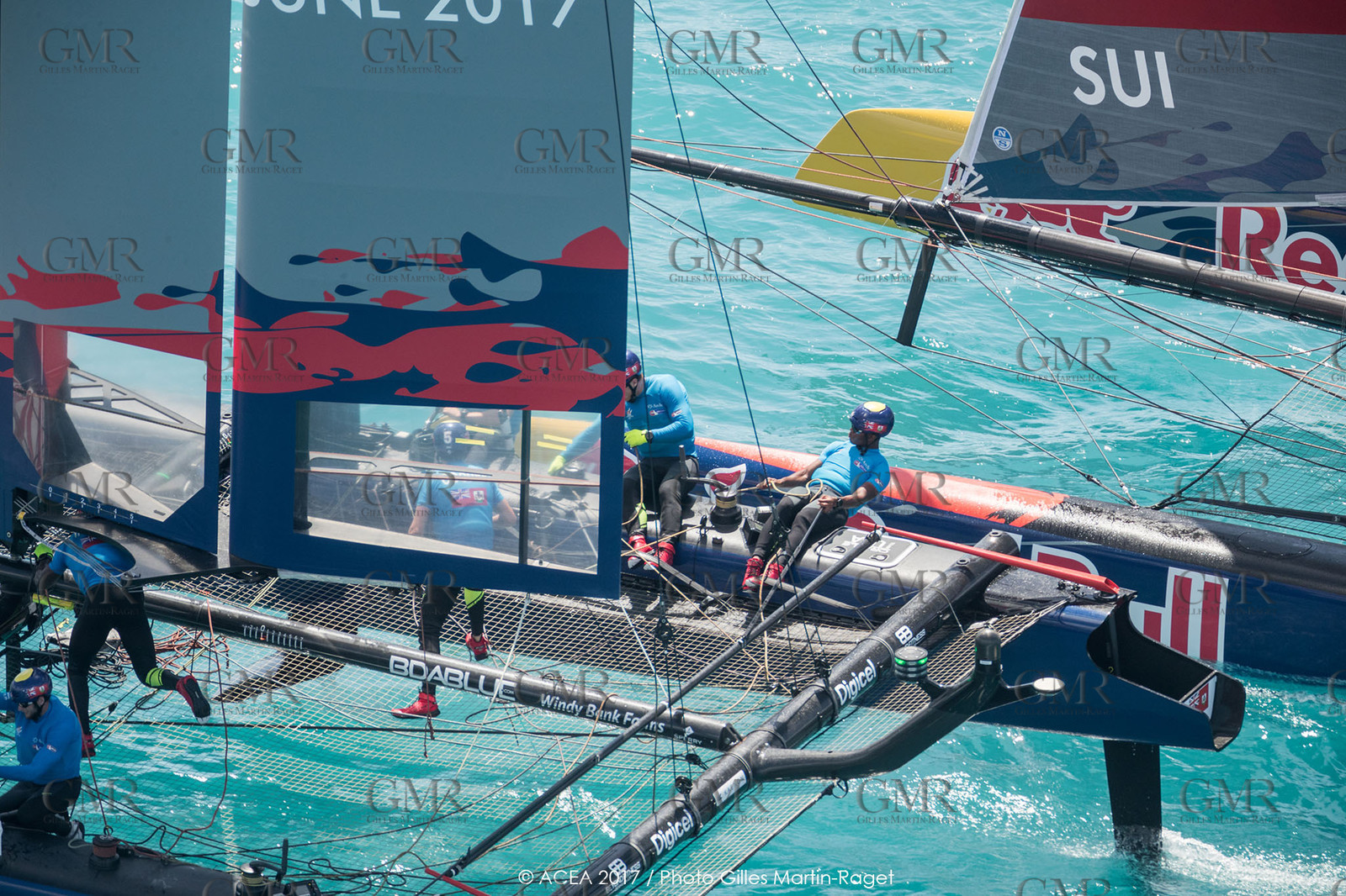 21 06 2017 - Bermuda (BDA) - 35th America's Cup 2017 - Red bull America's Cup Final