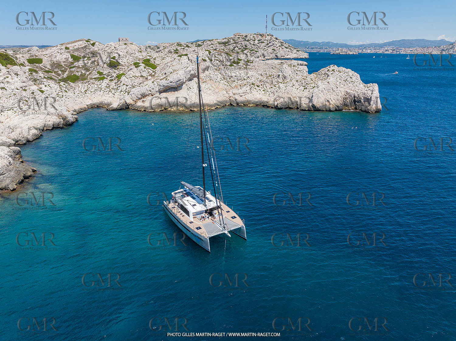 04 07 2023, Marseille (FRA), Garcia Yachts, Explocat 52