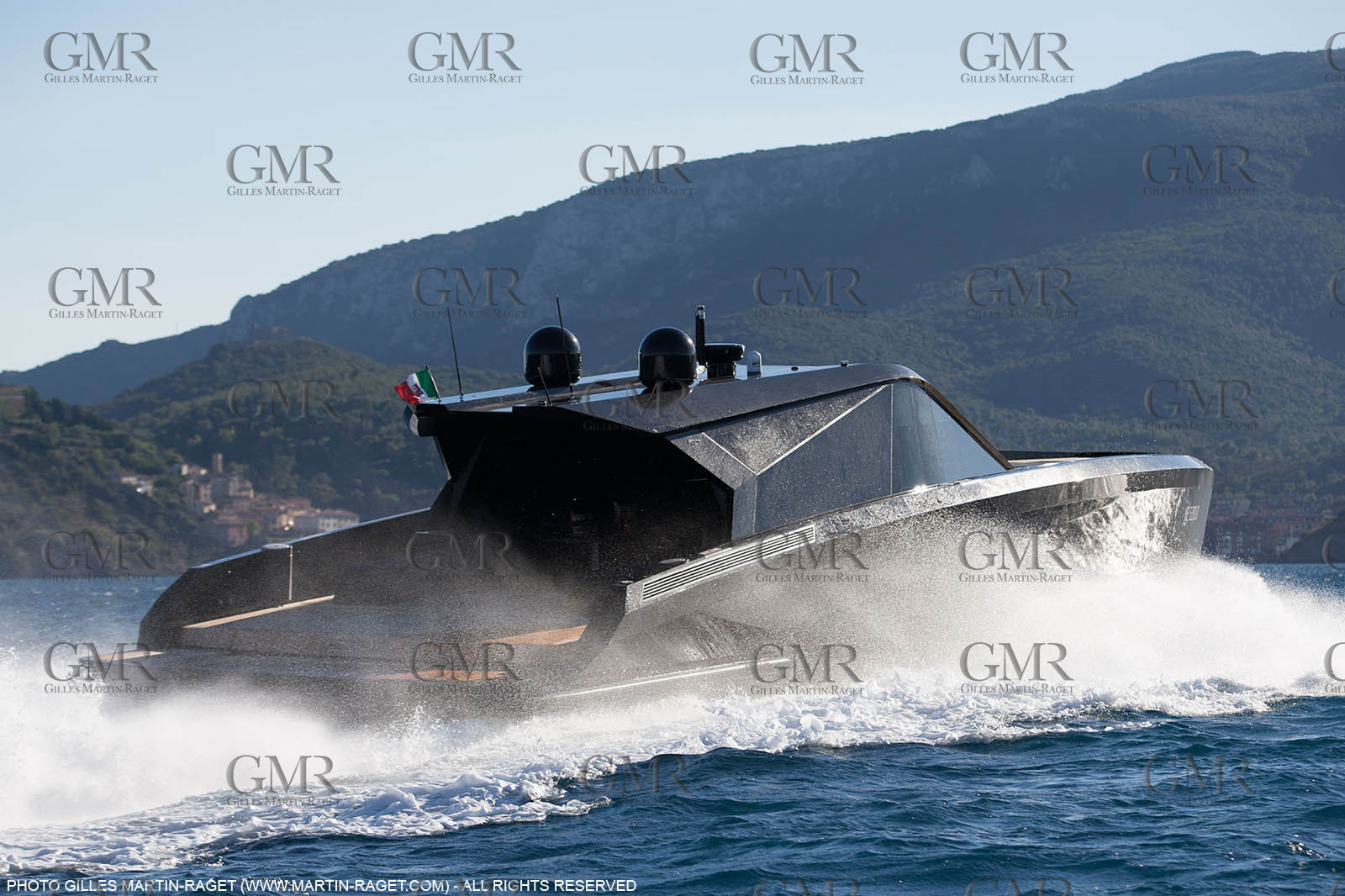 20 07 2016, Cala Galera (ITA), WallyYachts, Wally Power 75 Checkmate