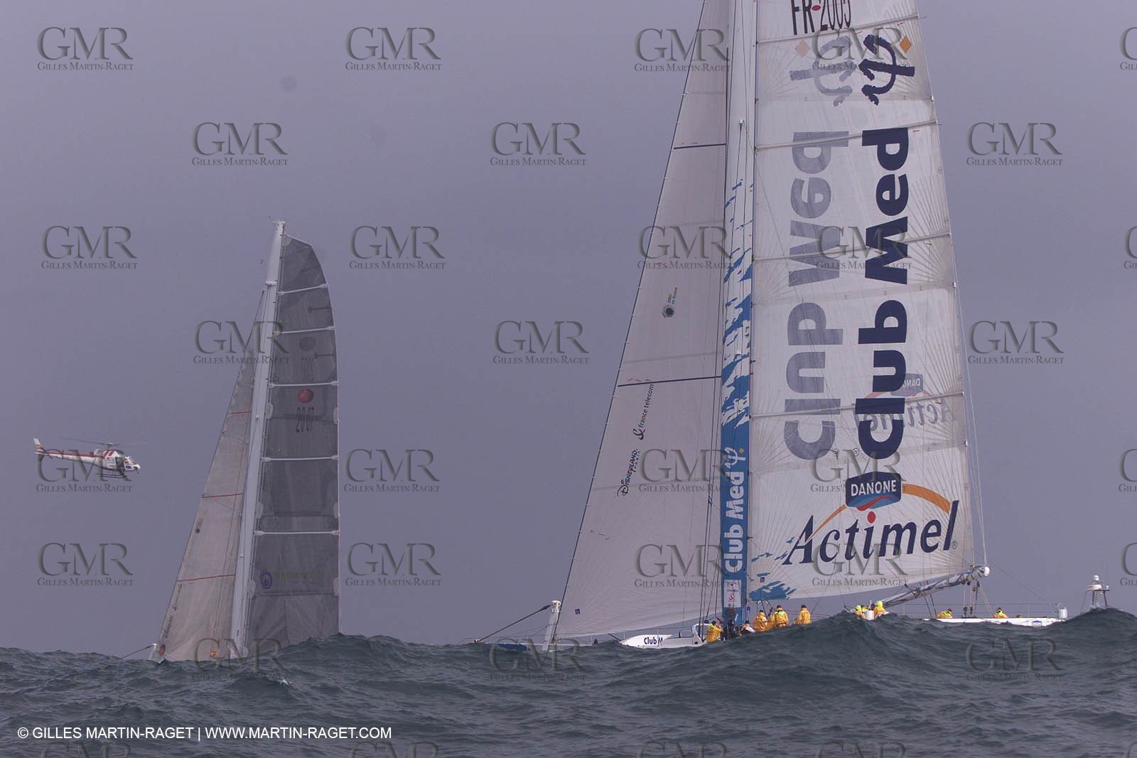 The Race - Trial races