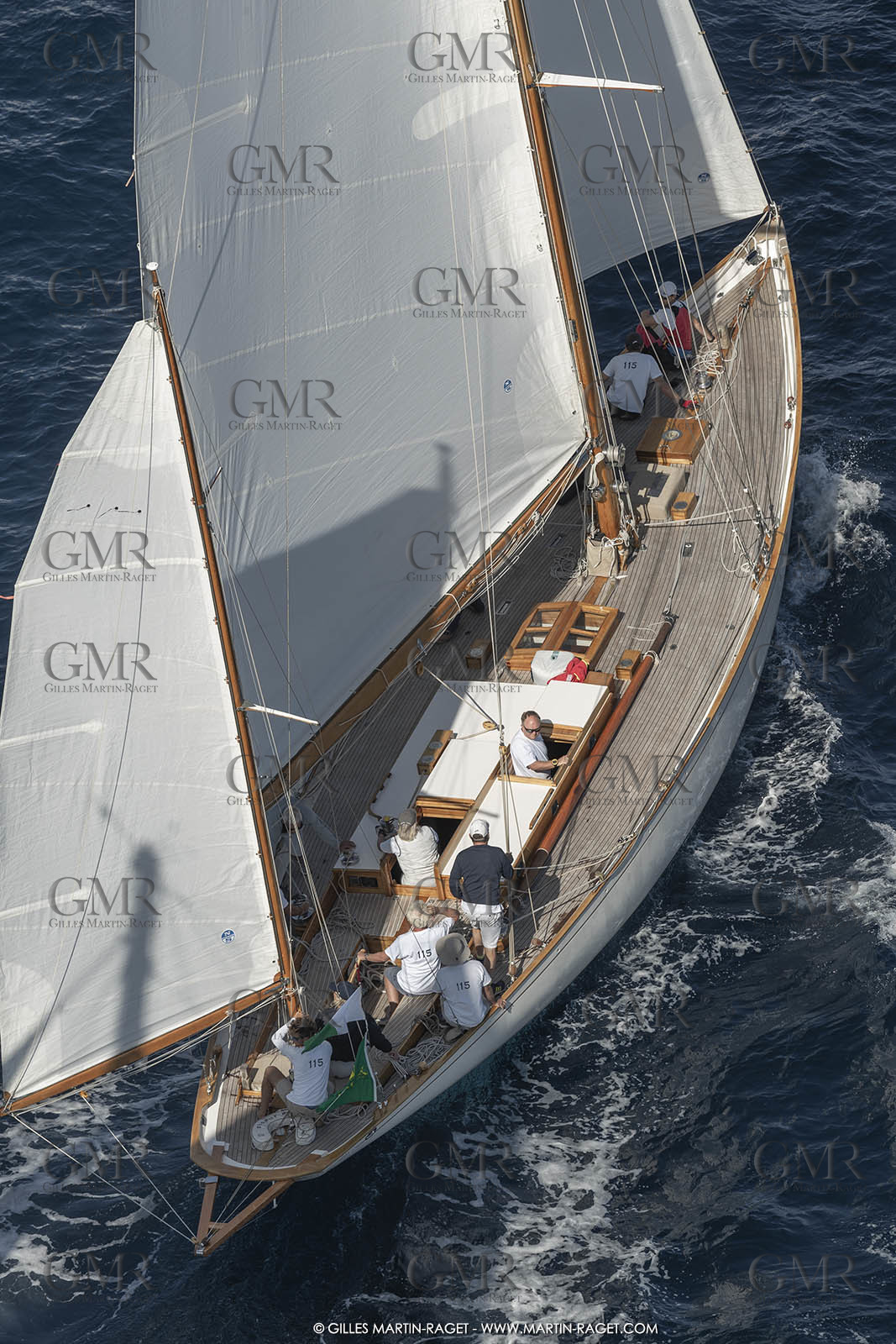 06 10 2019, Saint-Tropez (FRA,83), Les Voiles de Saint-Tropez 2019, day 6