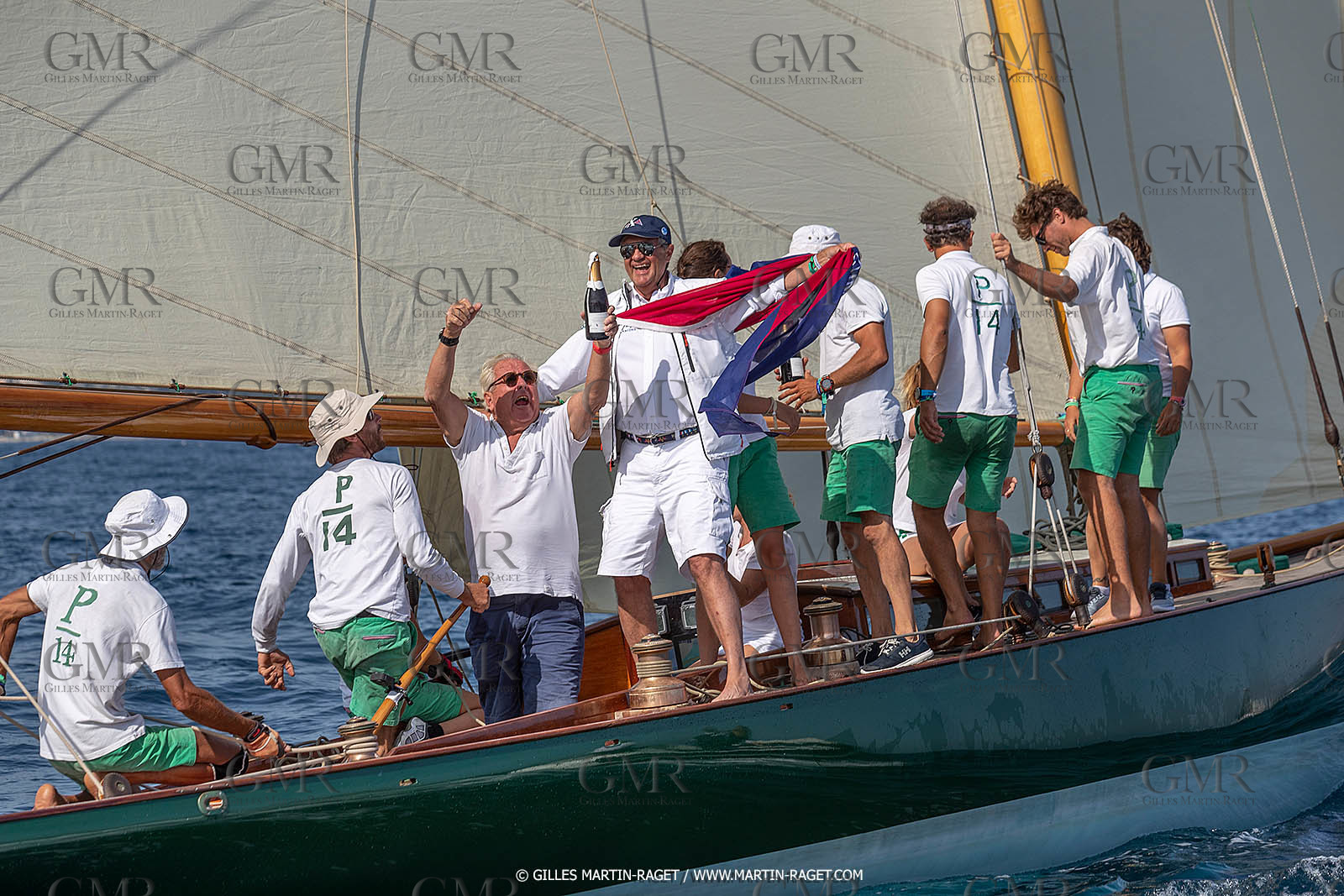 Voiles de Saint-Tropez 2021
