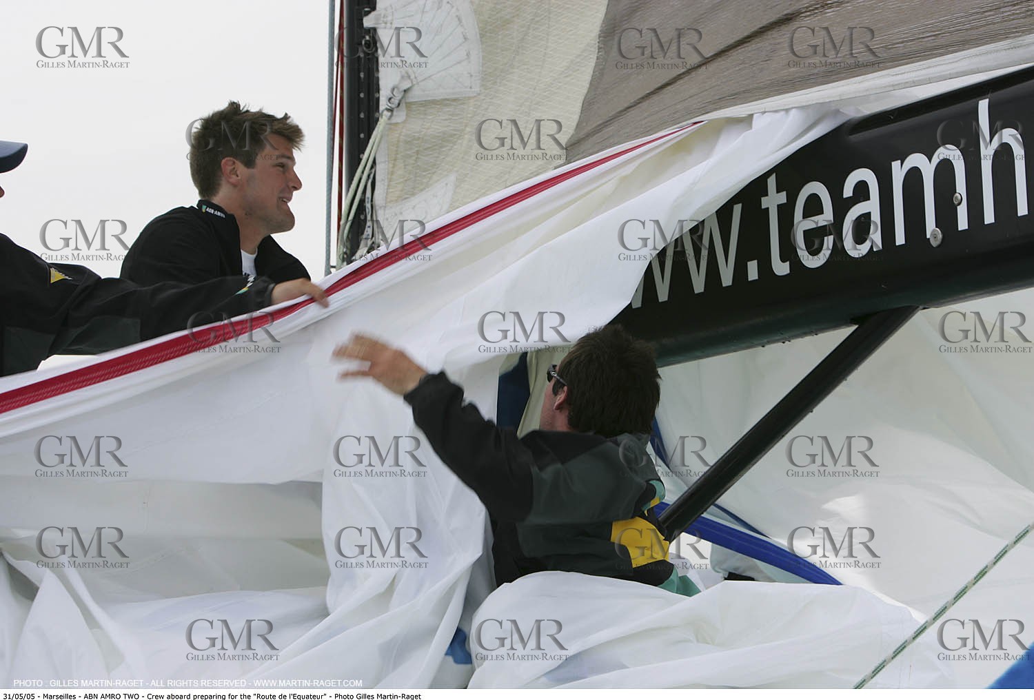Volvo Ocean race - Onboard ABN AMRO