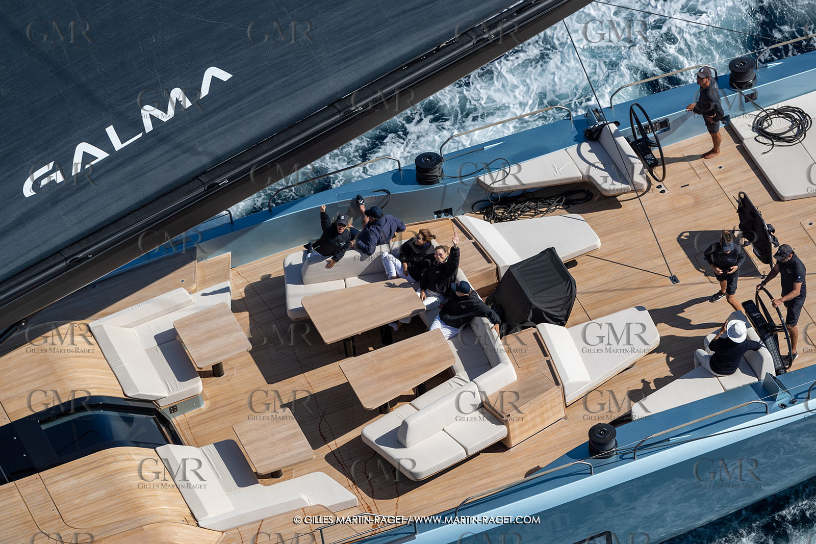 1 10 2024, Saint-Tropez (FRA), Les Voiles de Saint-Tropez 2024, Race Day 2