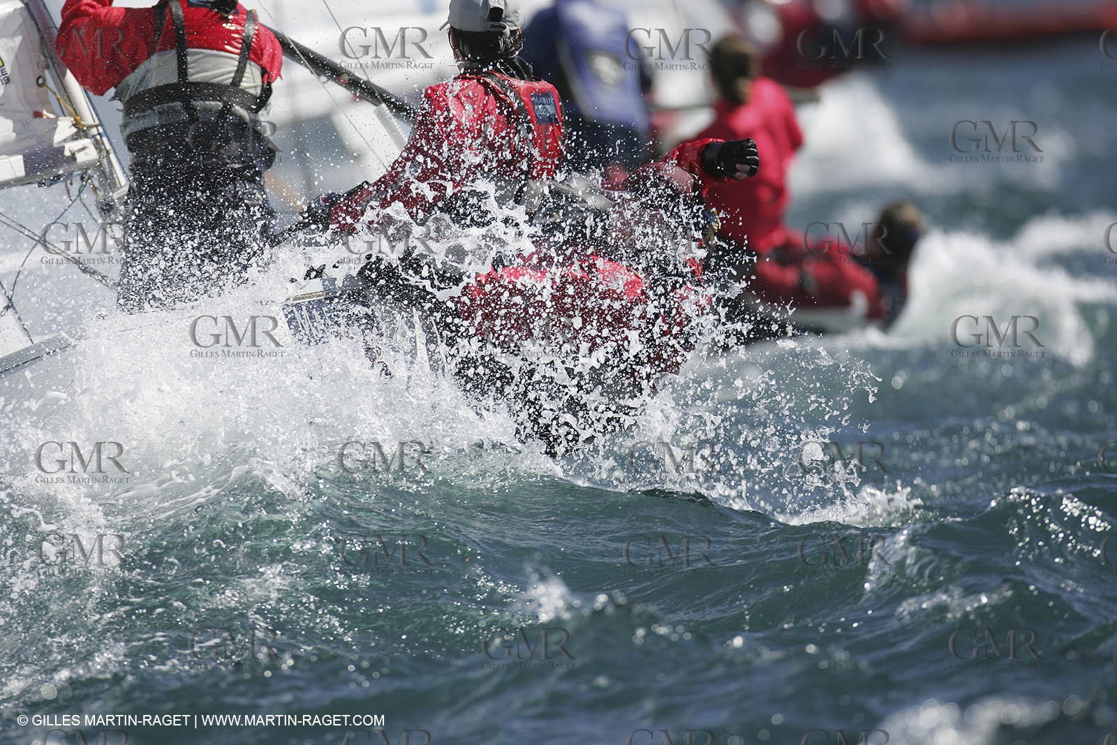 2005 Hyeres Sailing Week (SOF) - Yingling