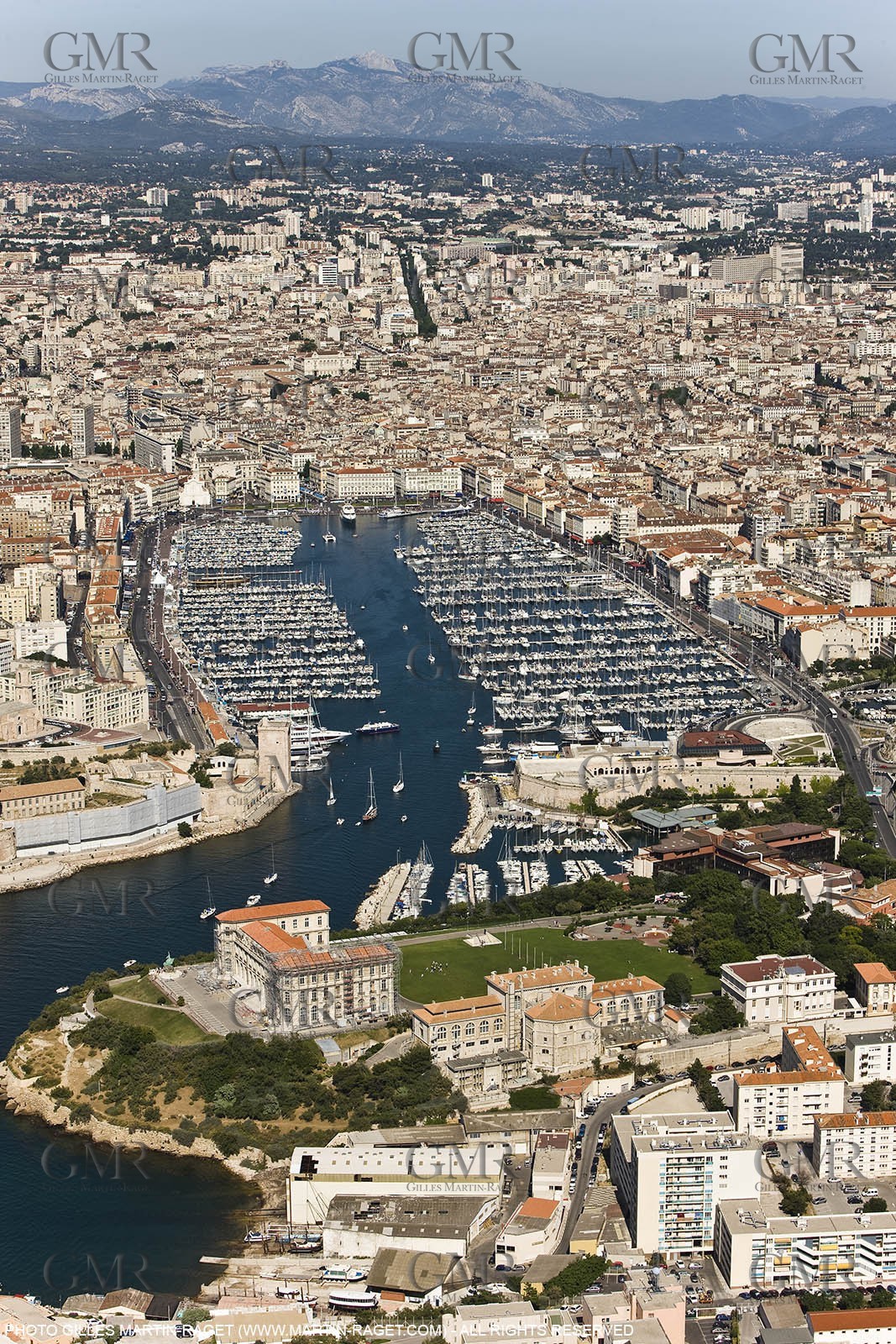 2009 - Marseilles (FRA,13) - Old harbour - vieux port