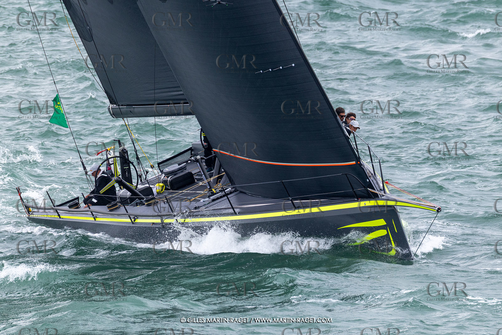 26 07 2025, Cowes (UK, IOW), Admiral's Cup 2025, Rolex Fastnet Race start,