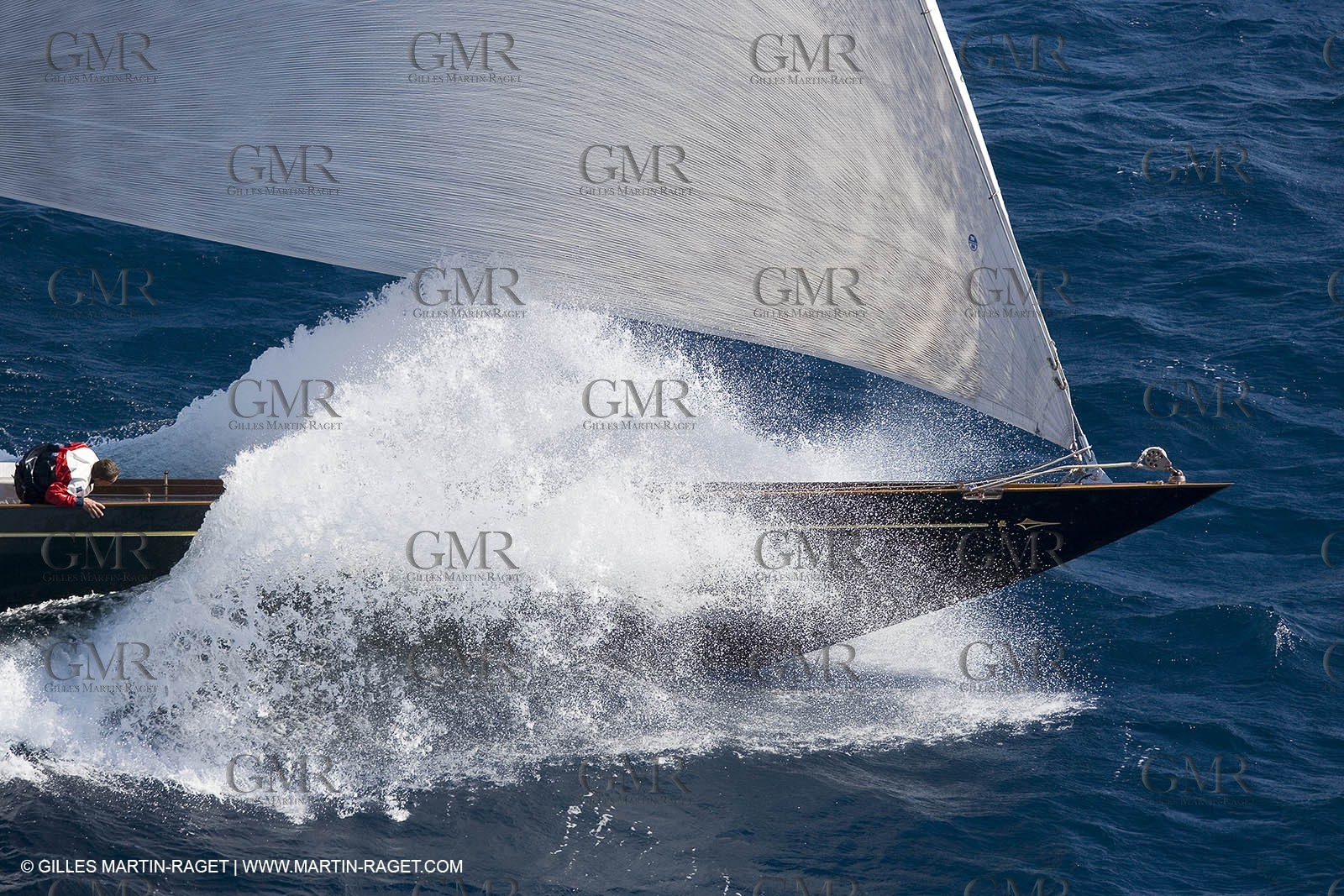 29 09 2006 - Cannes (Fr) - 2006 Régates Royales - Shamrock V