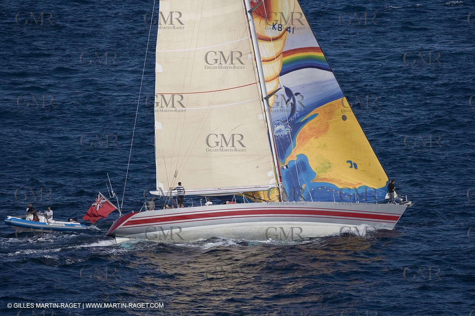 04 10 2007 - Saint Tropez (FRA, 83) - Voiles de Saint Tropez 2007