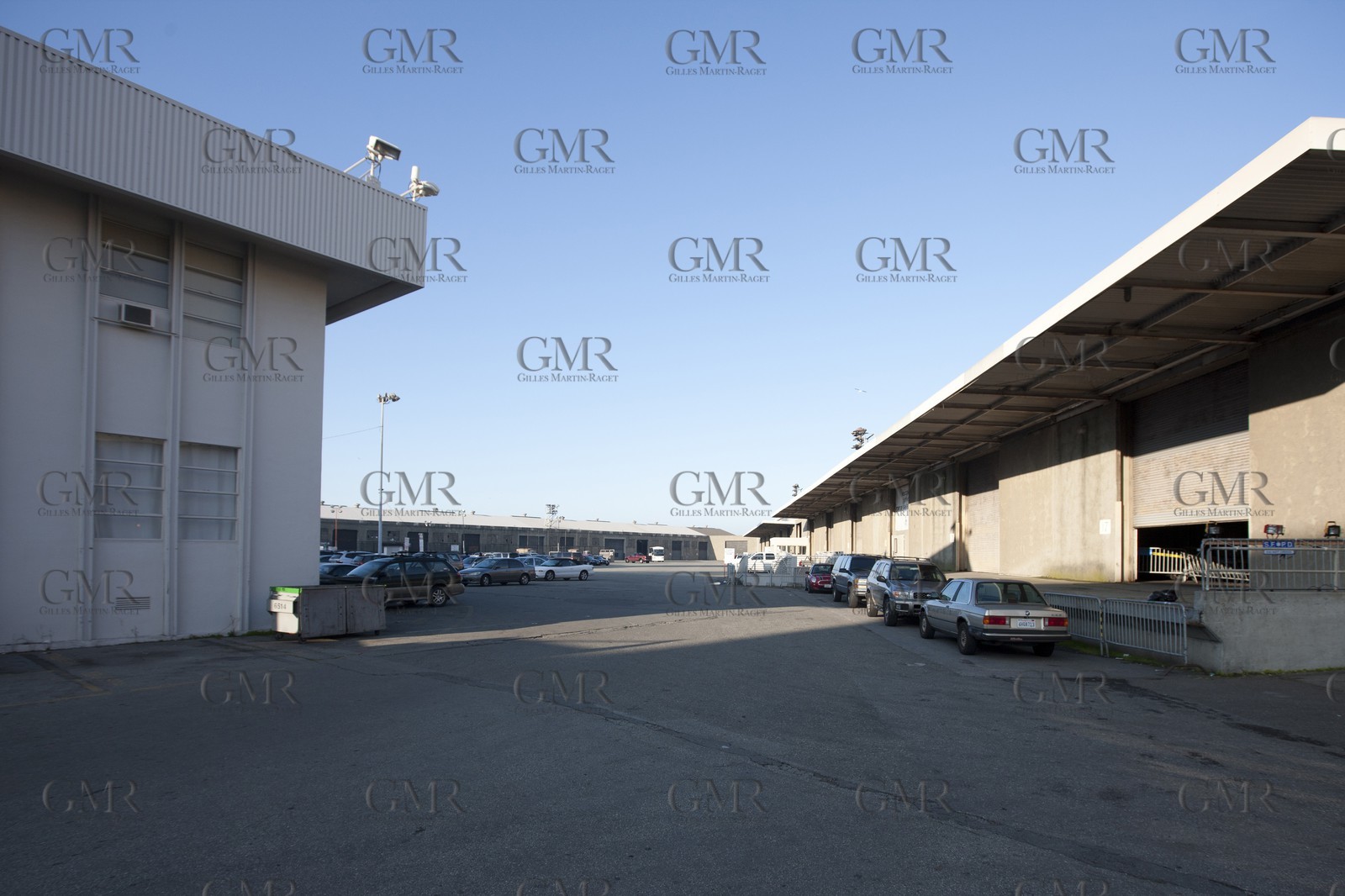 07 01 2011 - San Francisco (USA,CA) - The piers