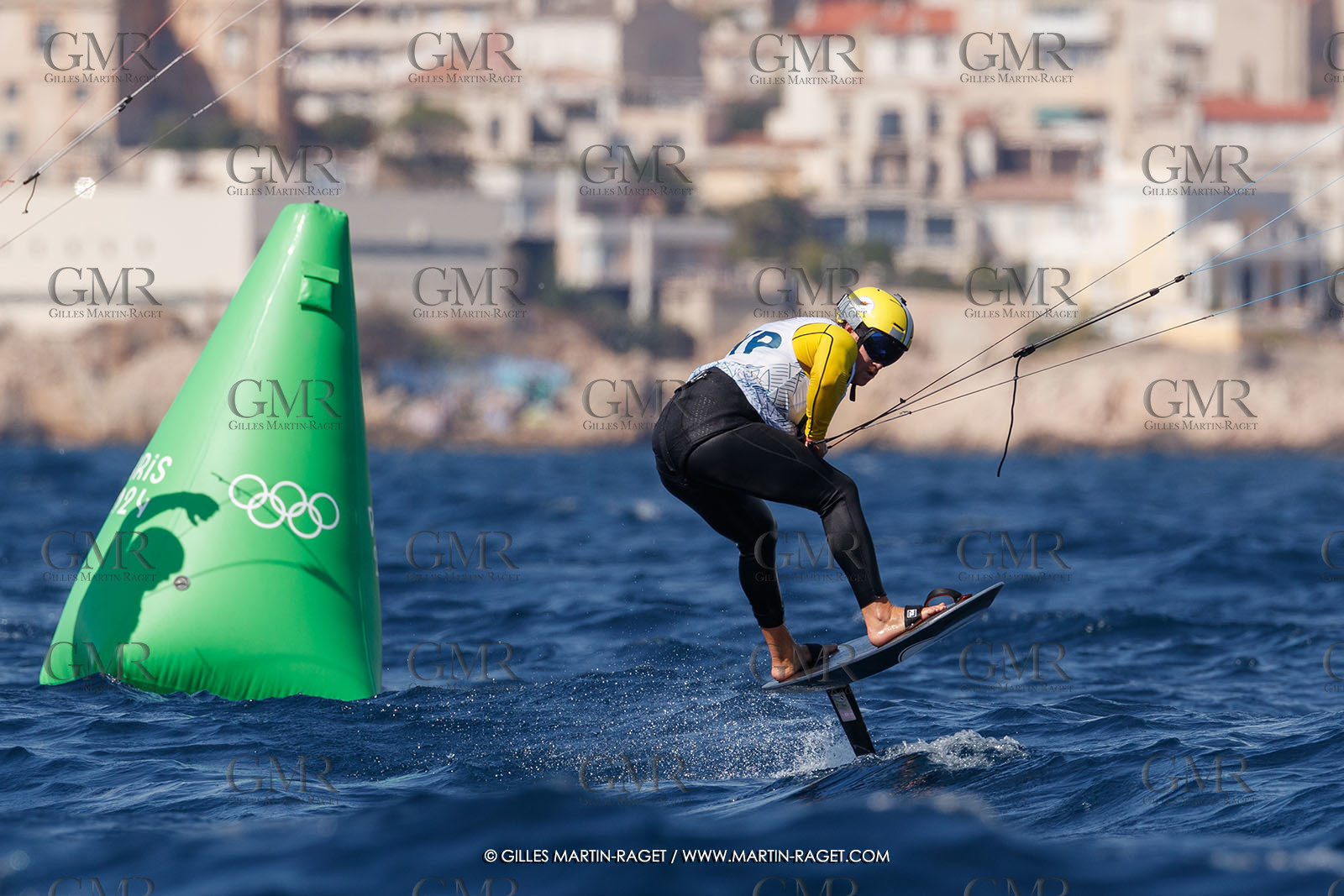03 08 2024, Marseille (FRA), Paris 2024 Olympic Games, Sailing, Race Day 7