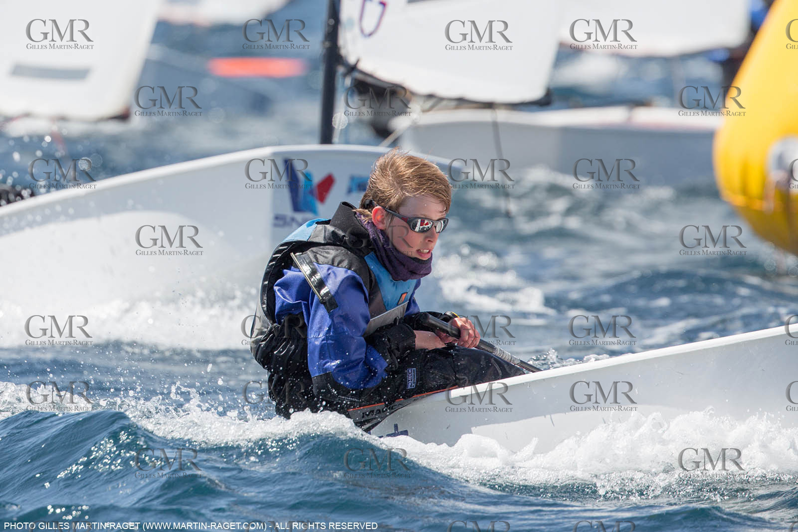 13 04 2016, Marseille (FRA,13), SNIM Dériveurs, Day 3