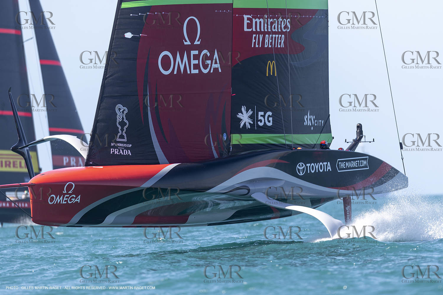 NZL-SAILING-AMERICA'S CUP-YACHTING