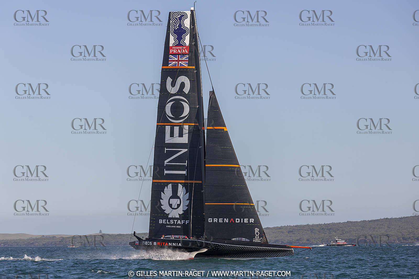 NZL-SAILING-AMERICA'S CUP-Yachting