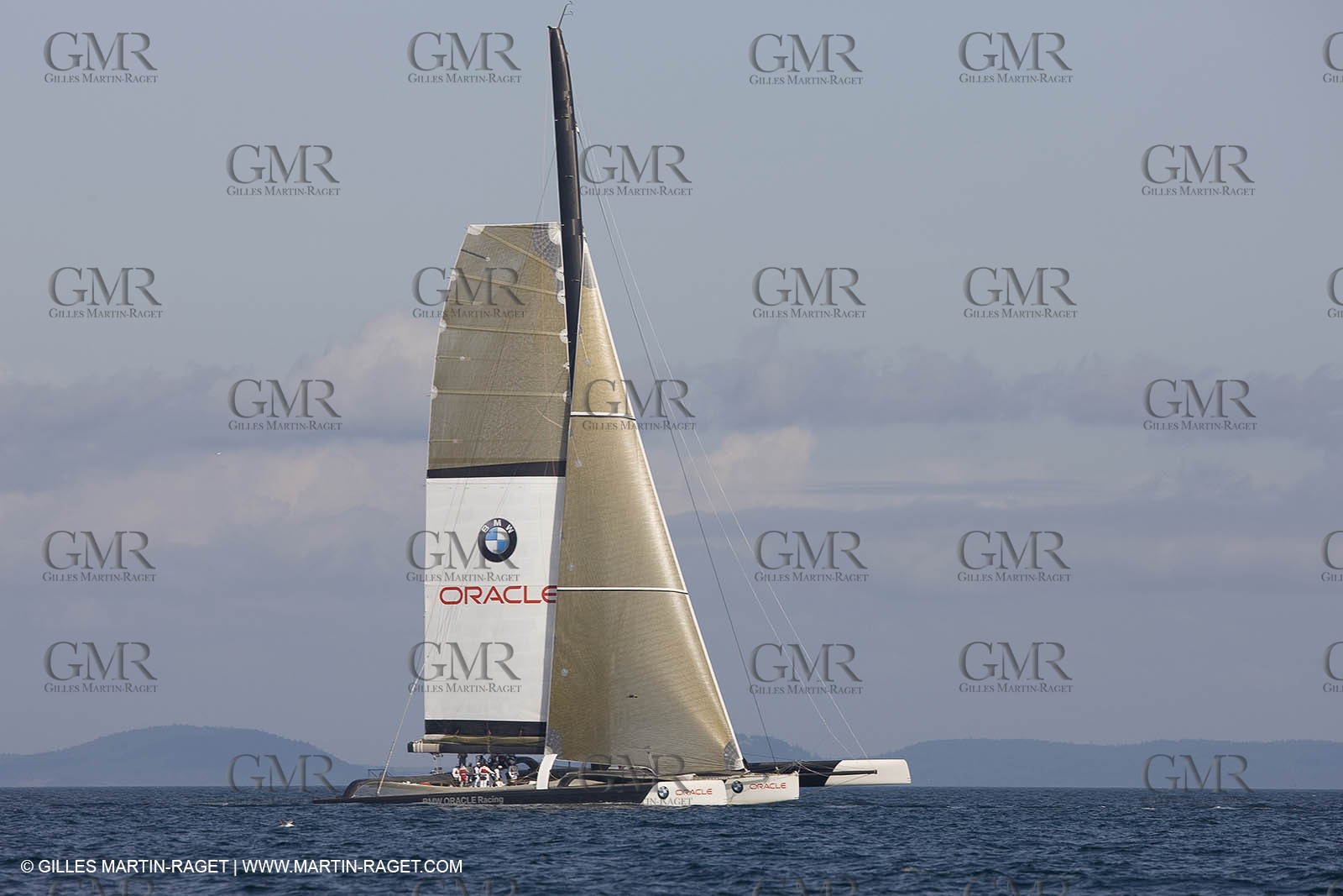 08 07 2008 - Valencia (ESP) - 33rd America's Cup - BMW ORACLE Racing