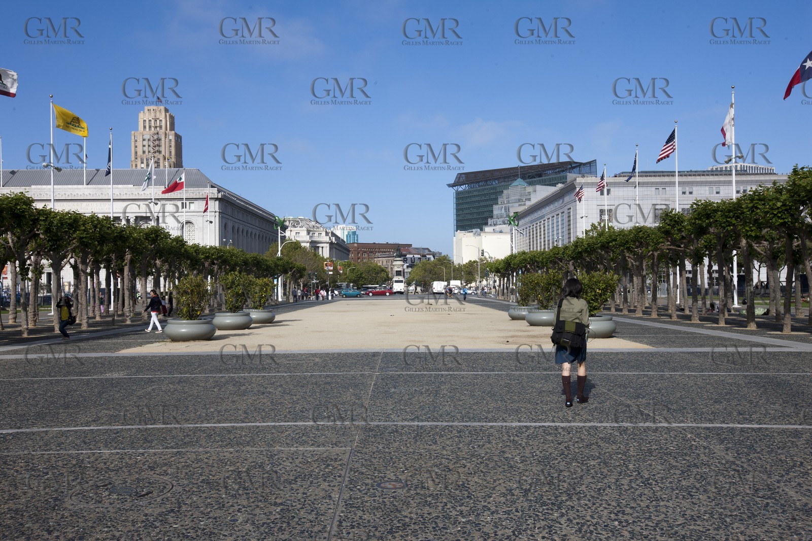 07 06 2011 - San Francisco (USA,CA) - 34th America's Cup - Civic Center