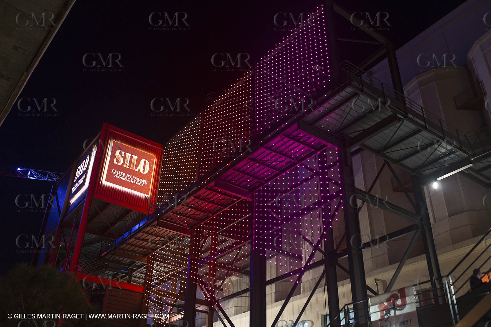 18 11 2012, Marseille (FRA,13), Le silo d'Arenc, offices and public performance  building