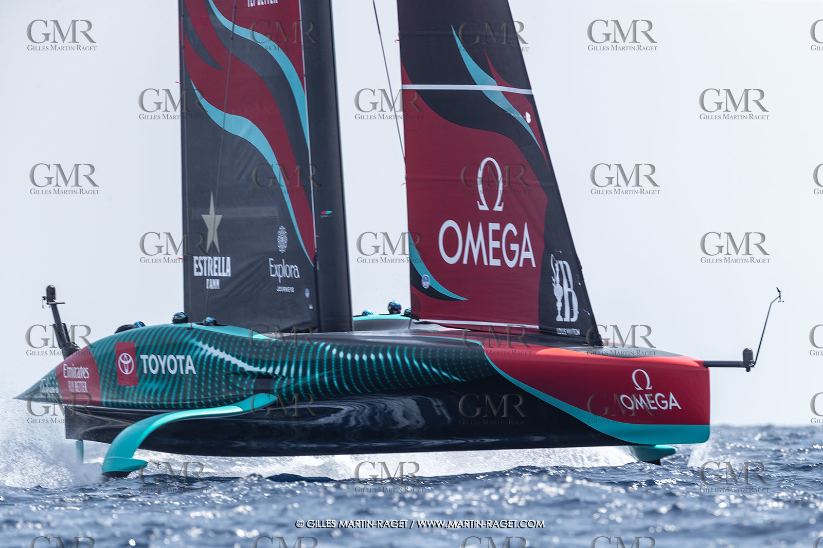 2508 2024, Barcelona (ESP), Louis Vuitton 37th America's Cup, Louis Vuitton Prelilinary Regatta, Race Day 4 - Final