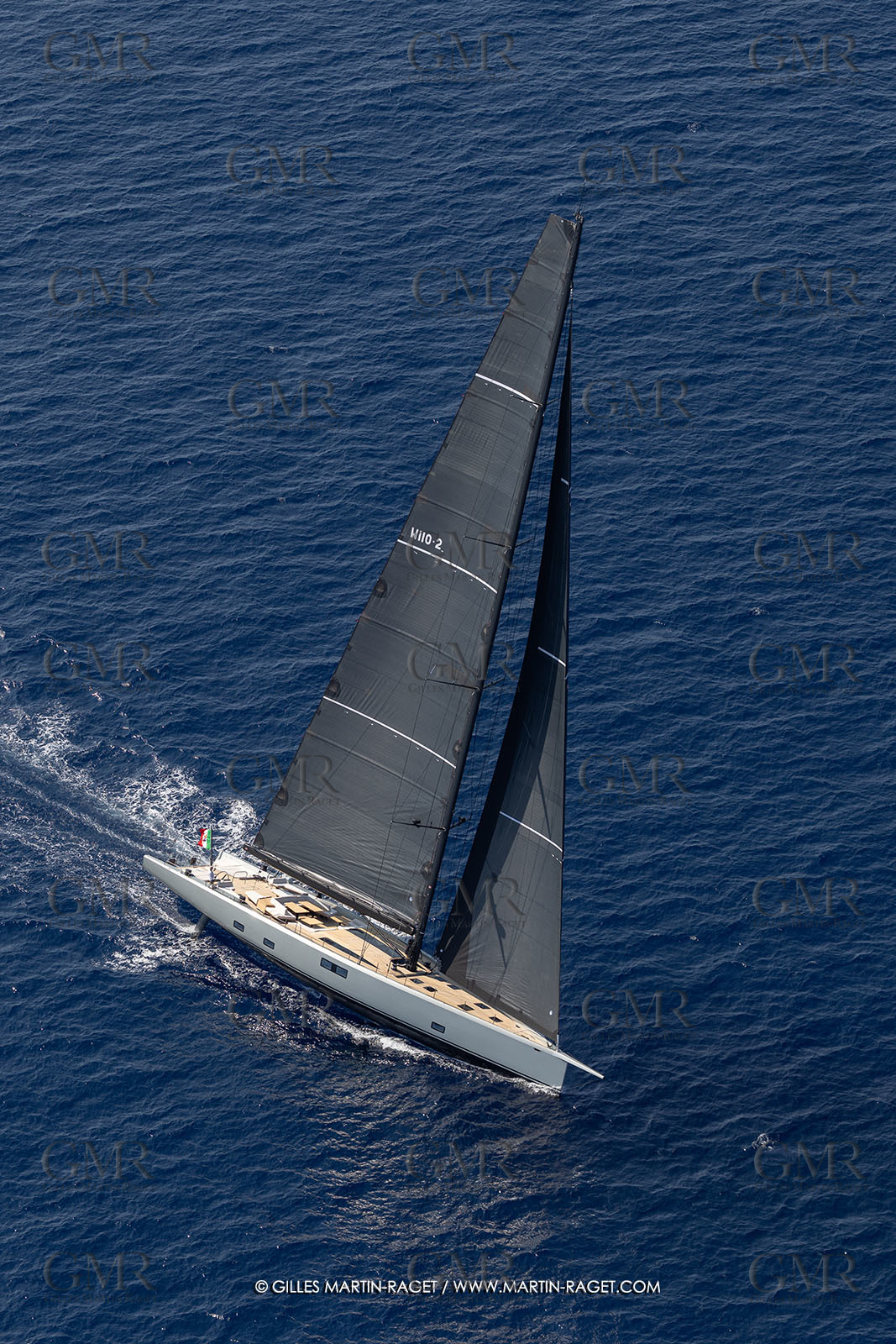 07 08 2025, Porto Cervo (ITA), Wally Yachts, Wallywind 110  2
