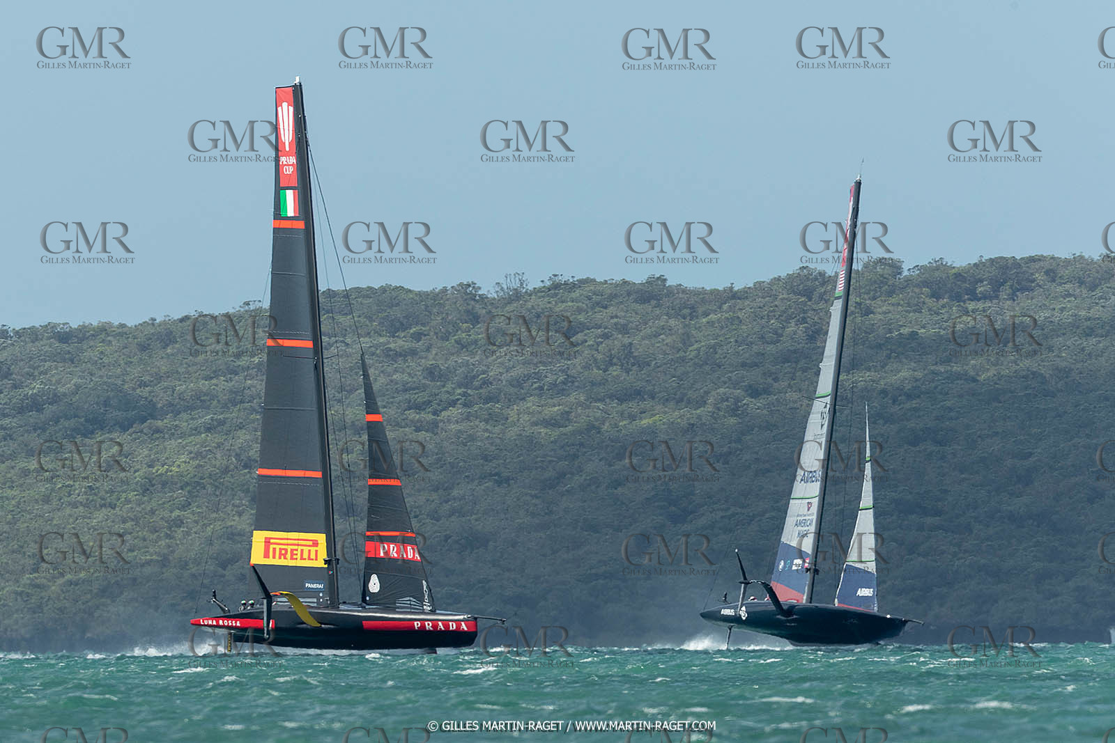 YACHTING - NZL - AMCUP