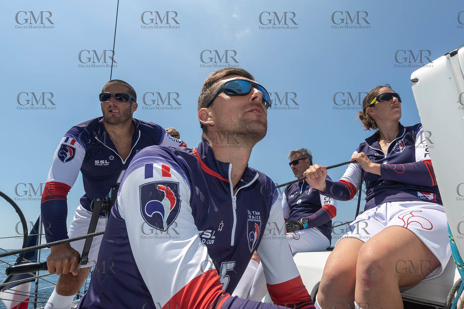 07 06 2021, Marseille (FRA,13), SSL Team France, Entraînement à bord de Tonerre de Glenn