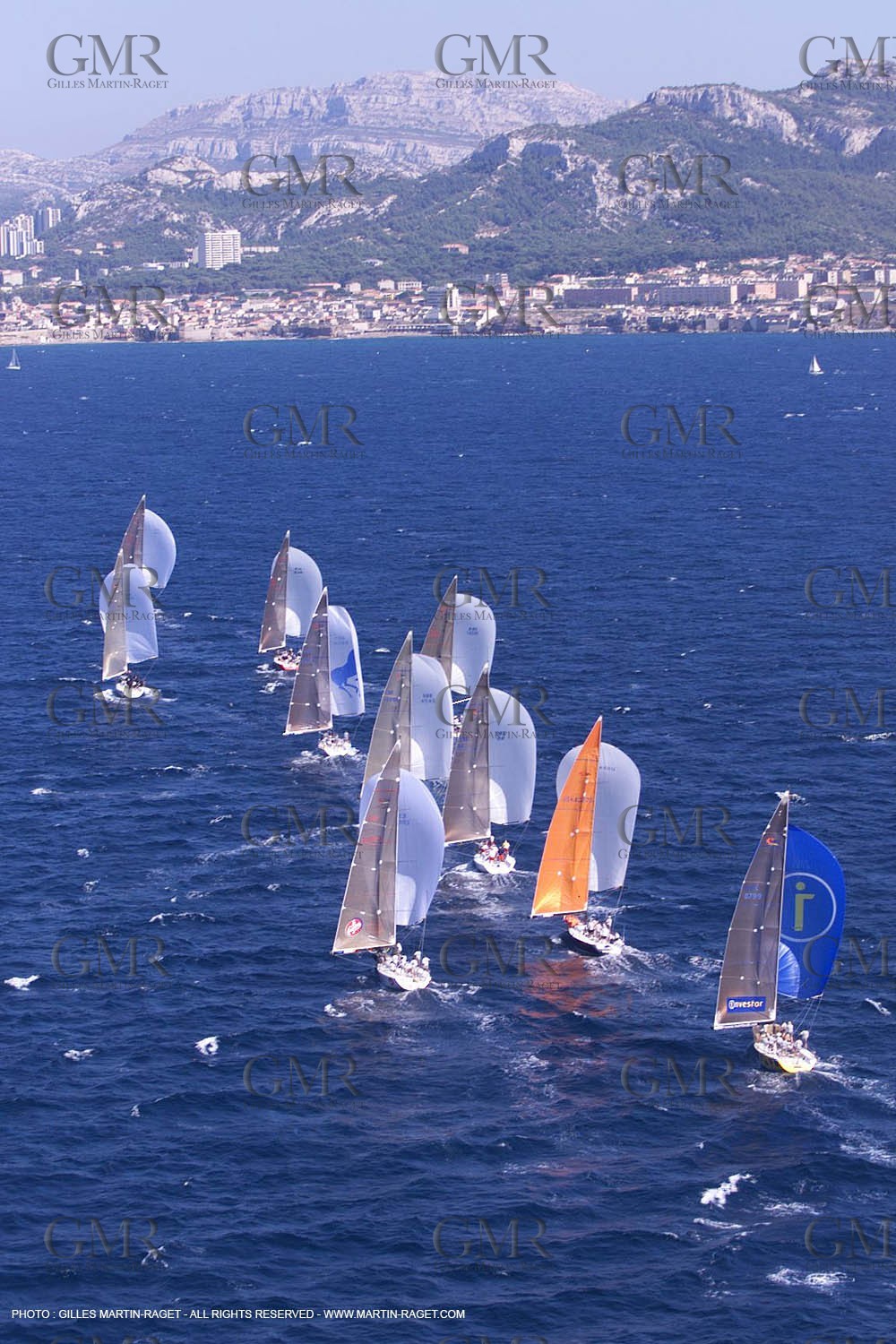 One Ton Cup 2000, Marseille