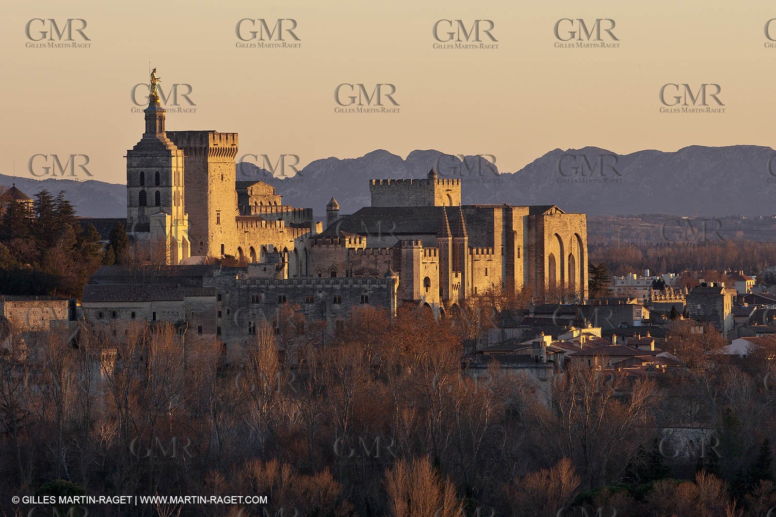 2012,Avignon (FRA,84), Popes palace, Saint Beneze bridge