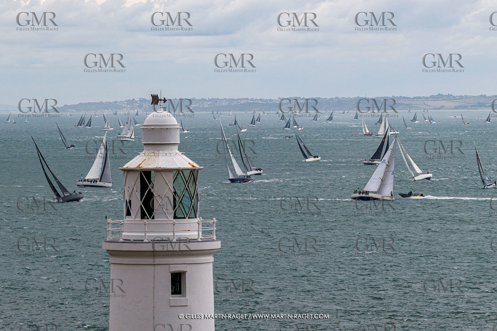 26 07 2025, Cowes (UK, IOW), Admiral's Cup 2025, Rolex Fastnet Race start,
