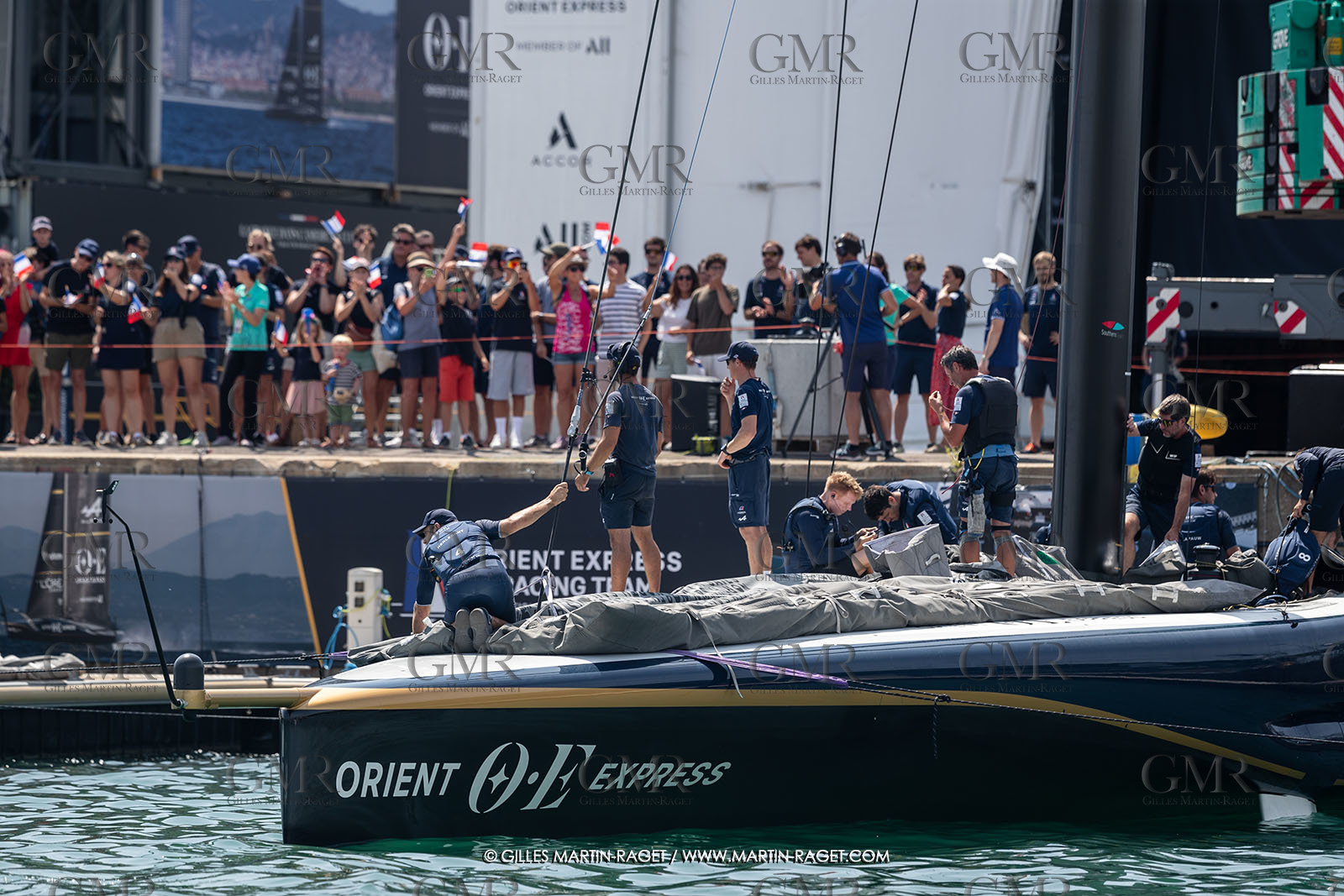 2508 2024, Barcelona (ESP), Louis Vuitton 37th America's Cup, Louis Vuitton Prelilinary Regatta, Race Day 4 - Final