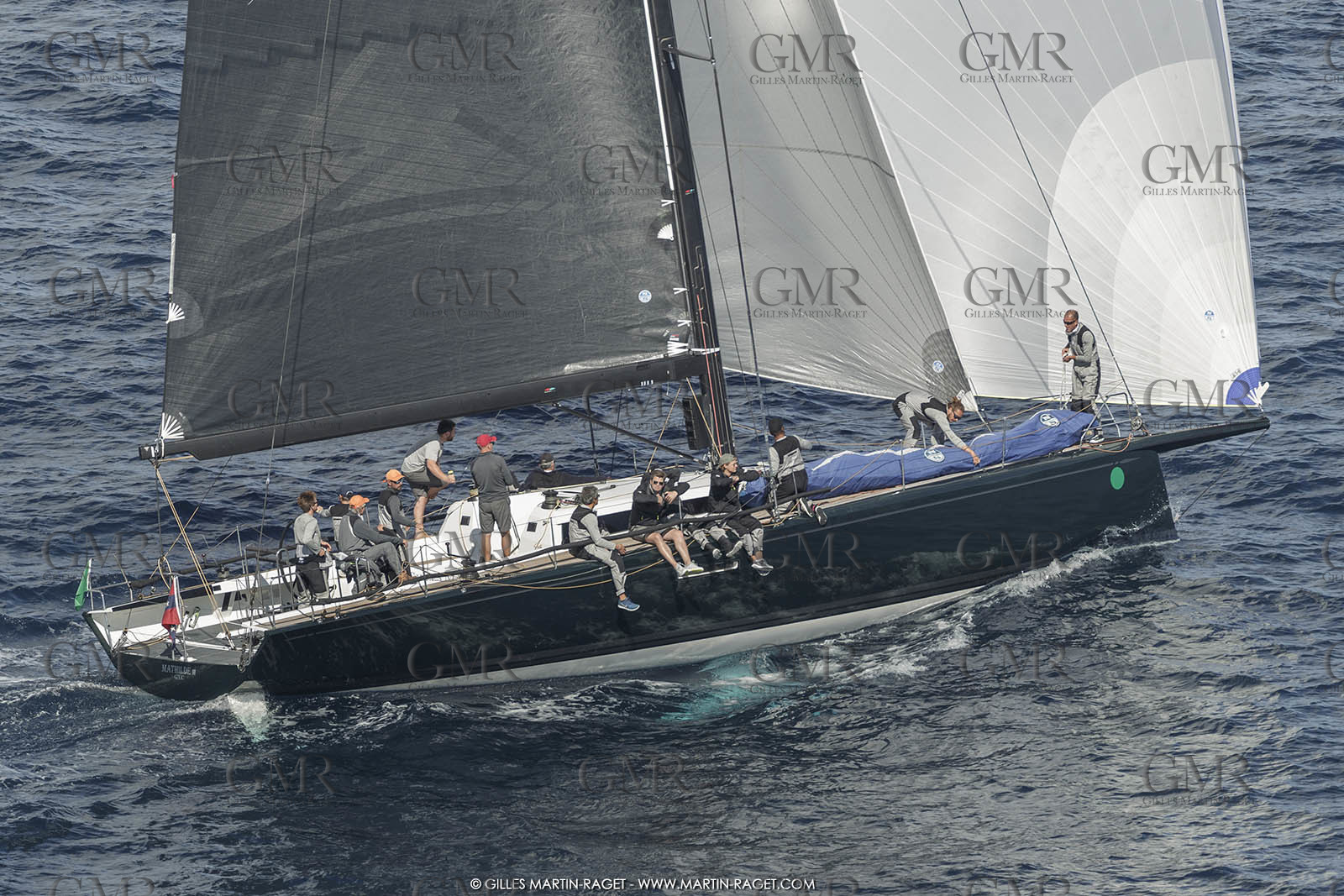 03 10 2020, Saint-Tropez (FRA,83), Les Voiles de Saint-Tropez 2020, Day 7