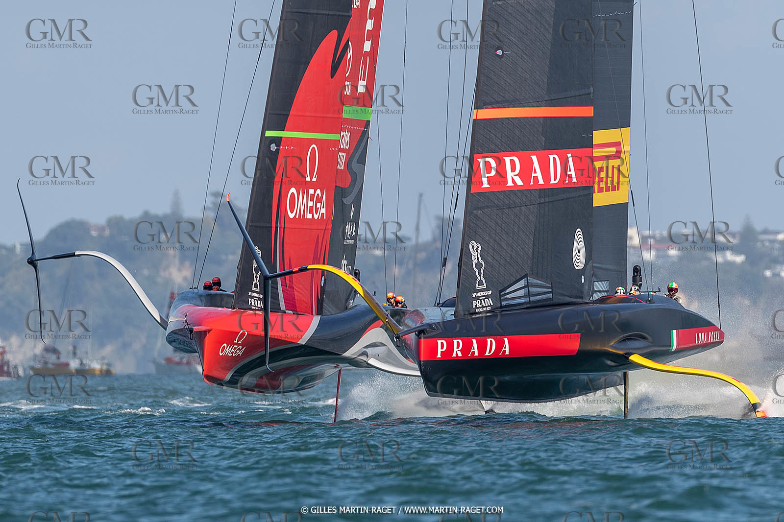 YACHTING - NZL - AMCUP