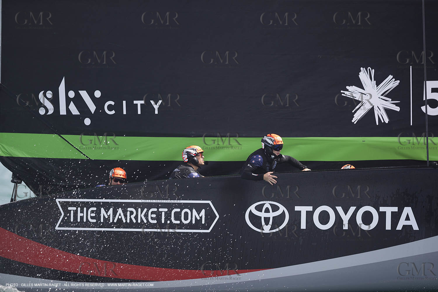 08 12 2020 - Auckland (NZL) - 36th America's Cup - Practice Sessions - Day 1