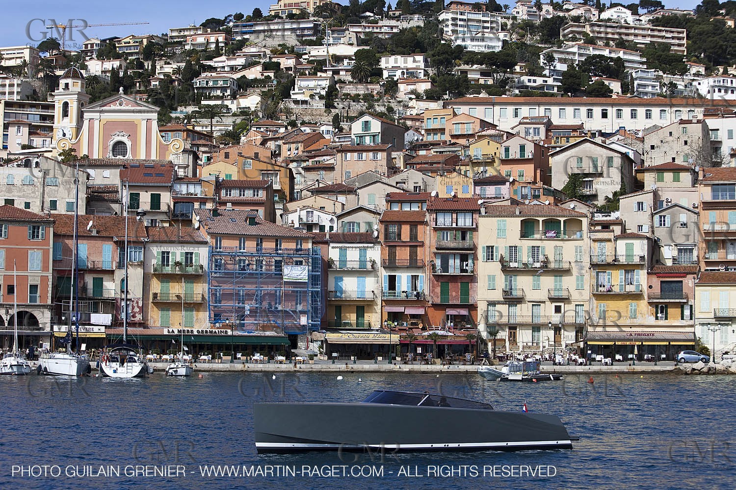 Monaco - March 2009 - Van Dutch test - Dutch motor yacht