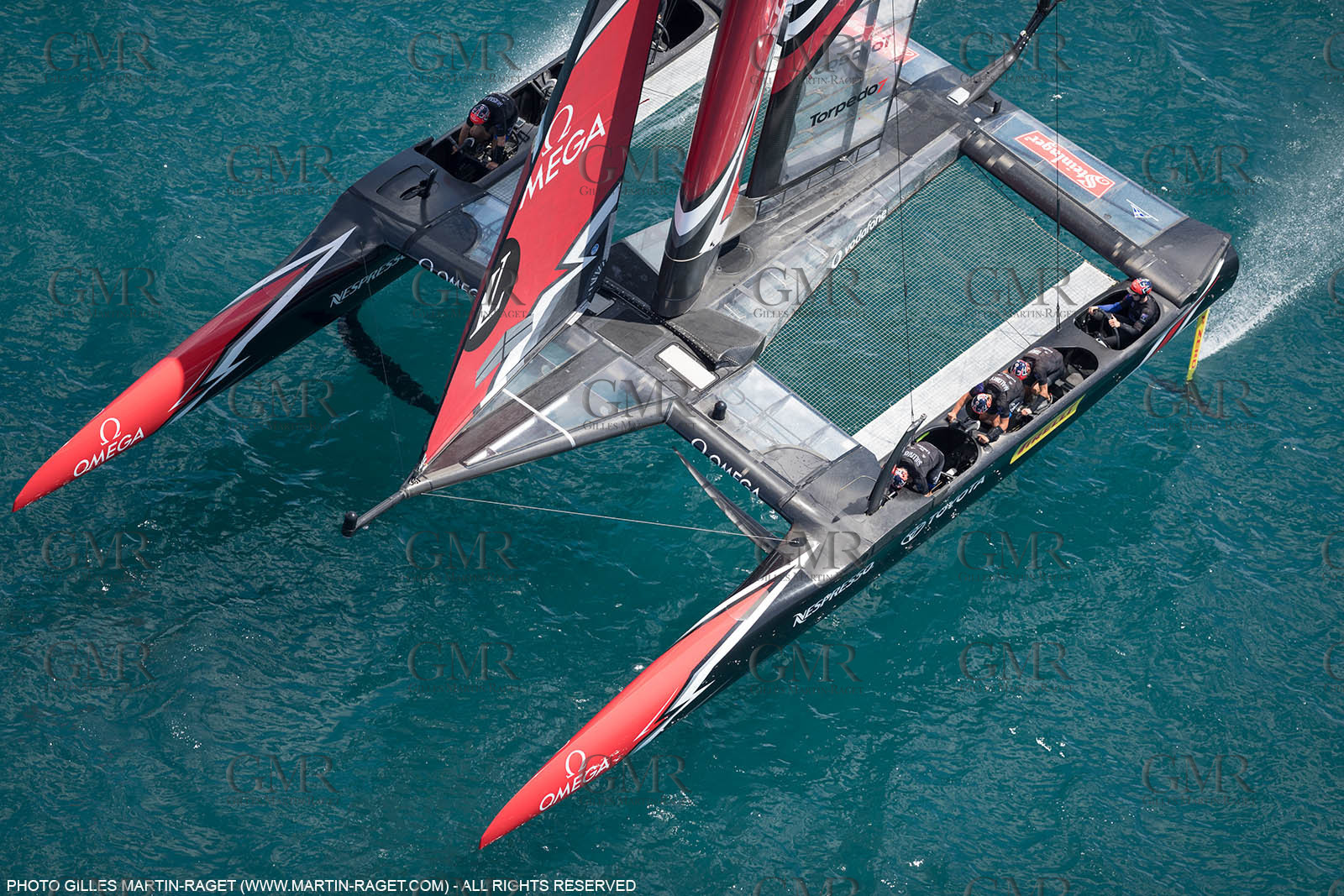 21 06 2017 - Bermuda (BDA) - 35th America's Cup 2017 - Red bull America's Cup Final
