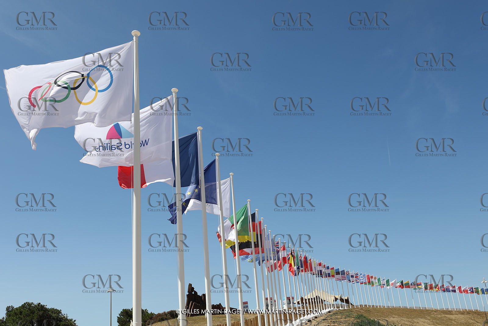 24 07 2024, Marseille (FRA), Paris 2024 Olympic Games, Sailing, Free trainings