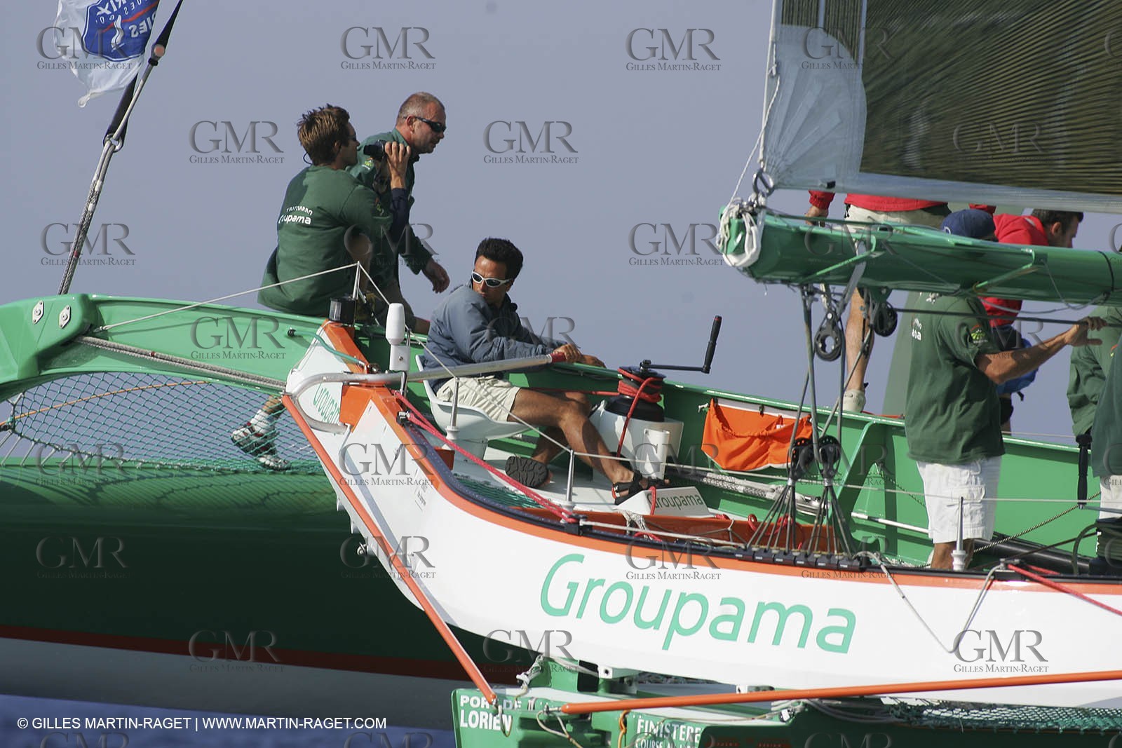 2004 ORMA Multihulls Championship - Marseille Métropole Grand Prix