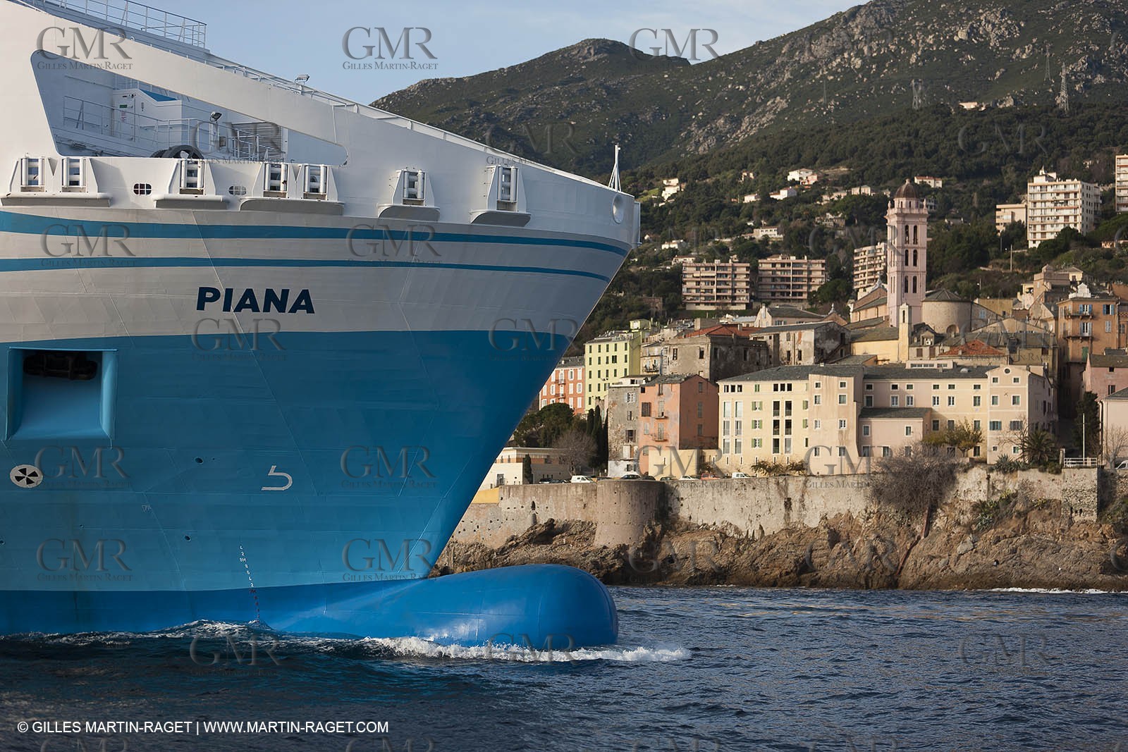 18 12 2011 - Bastia (FRA, Corsica) - Ship Company La Meridionale - The Piana