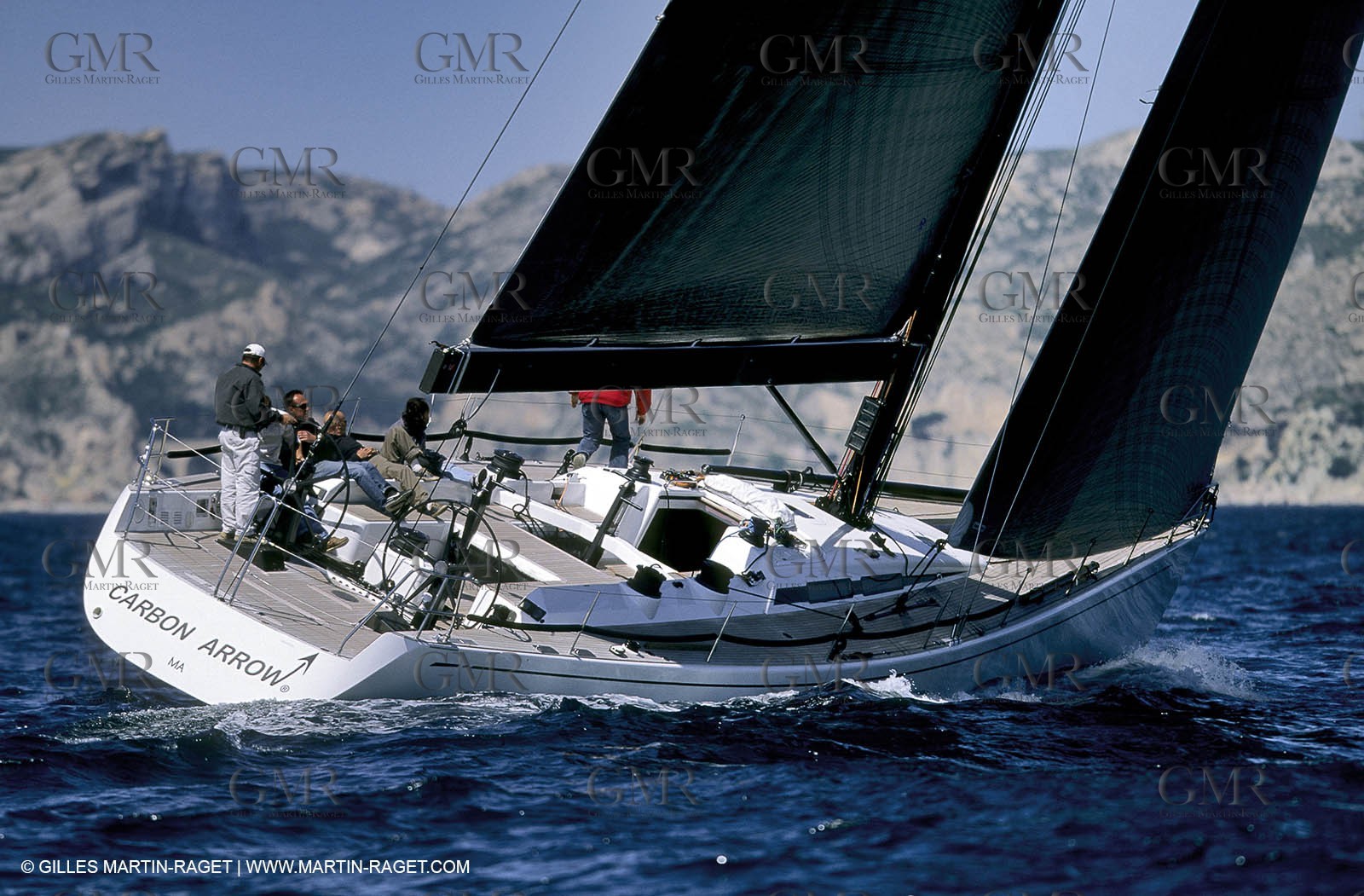Sailing, Super Yachts, Carbon Arrow